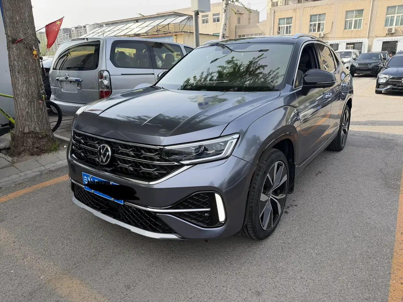Volkswagen Tayron X