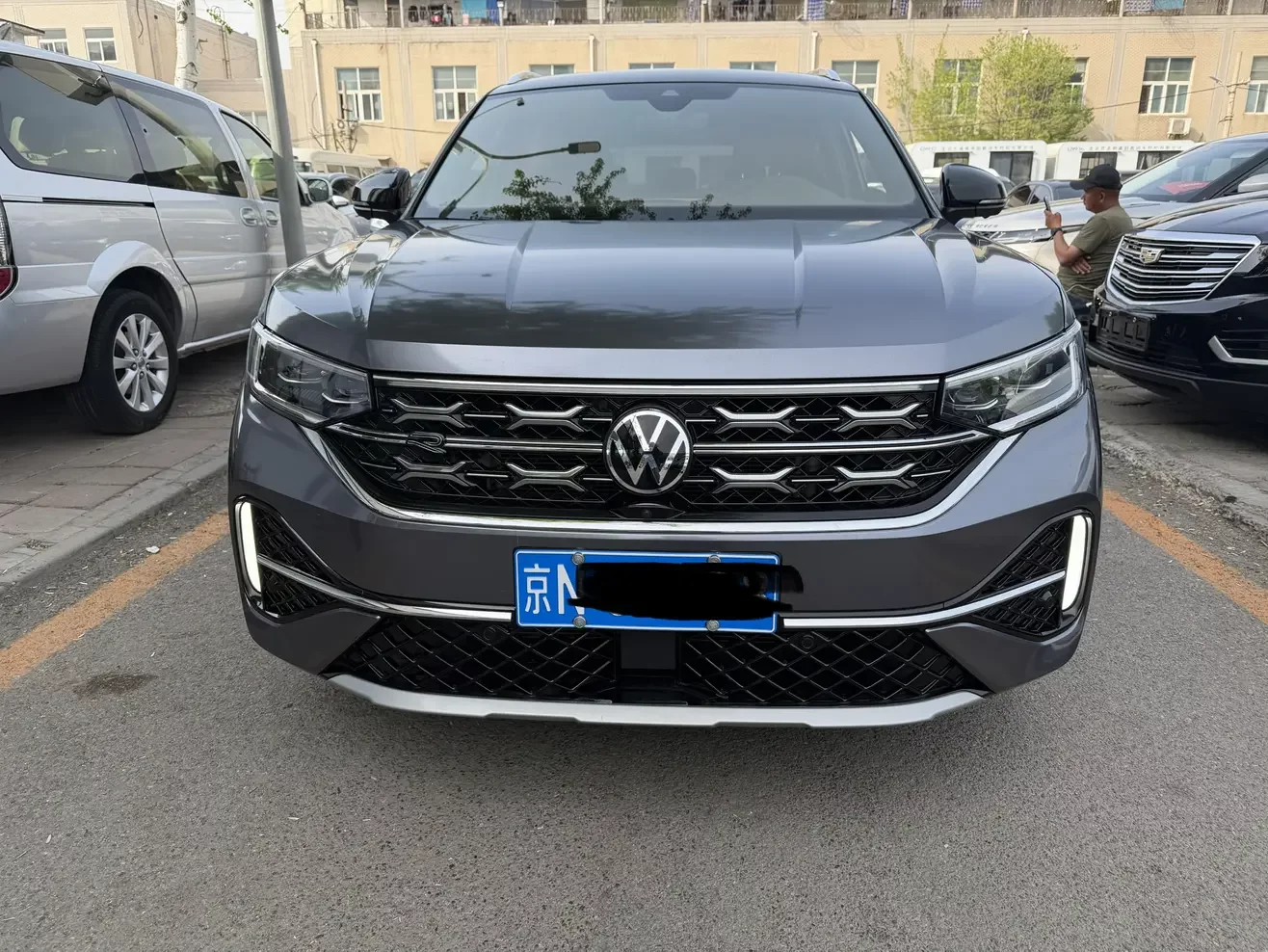 Volkswagen Tayron X