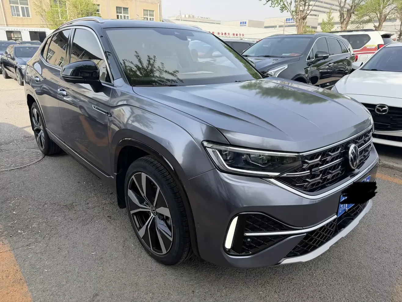 Volkswagen Tayron X