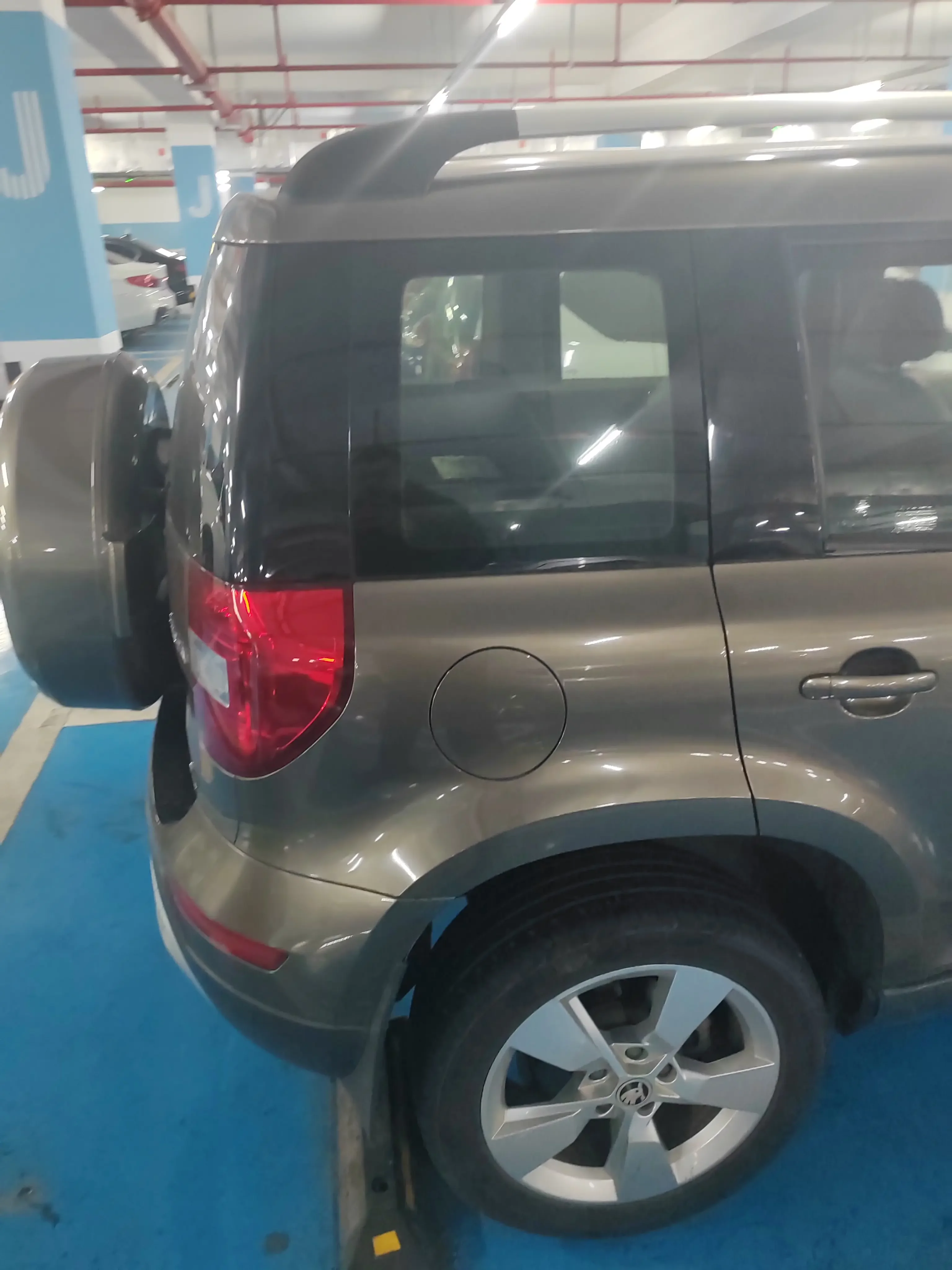 Skoda Yeti