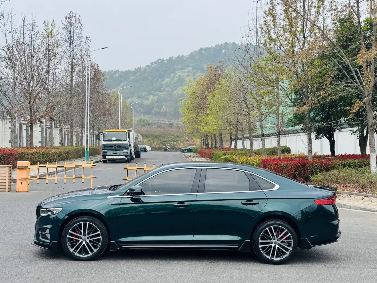 Geely Preface