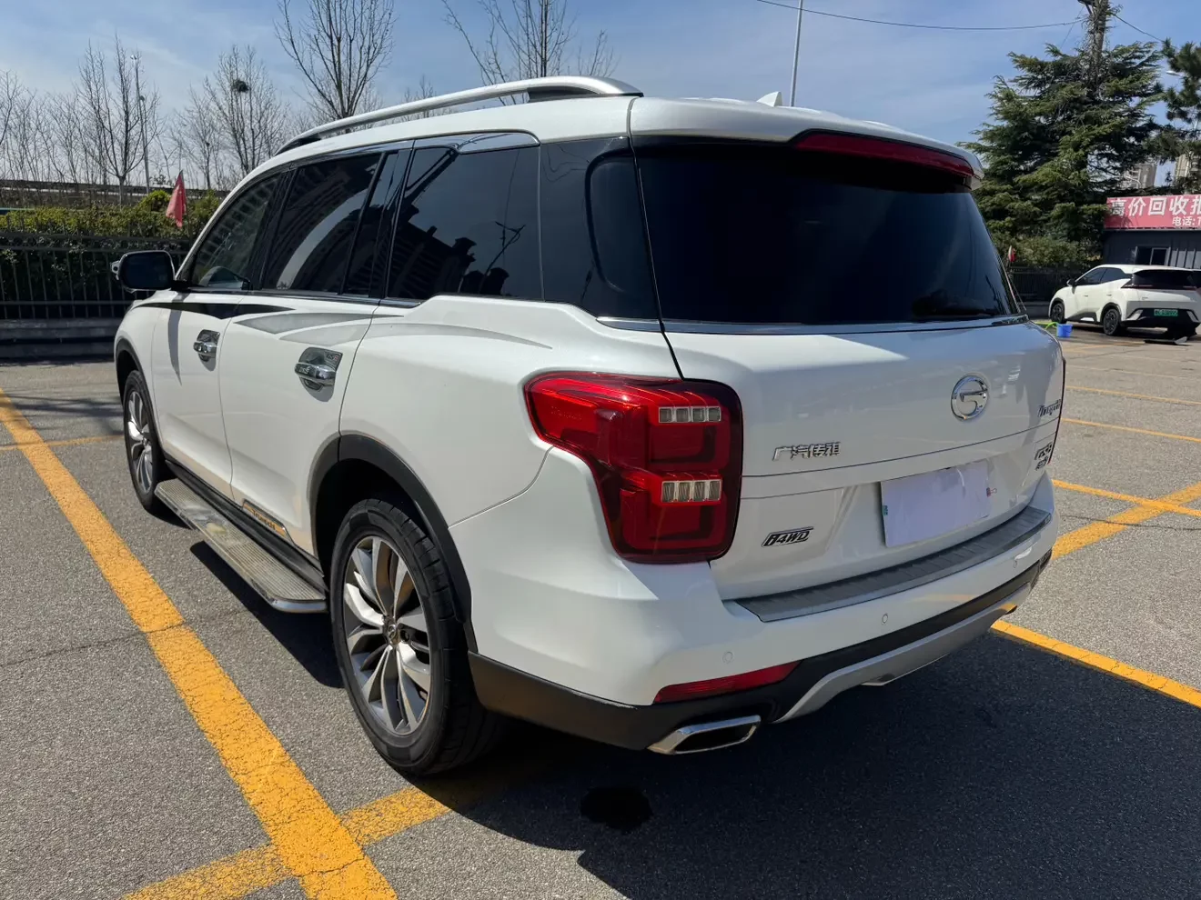 GAC Trumpchi GS8