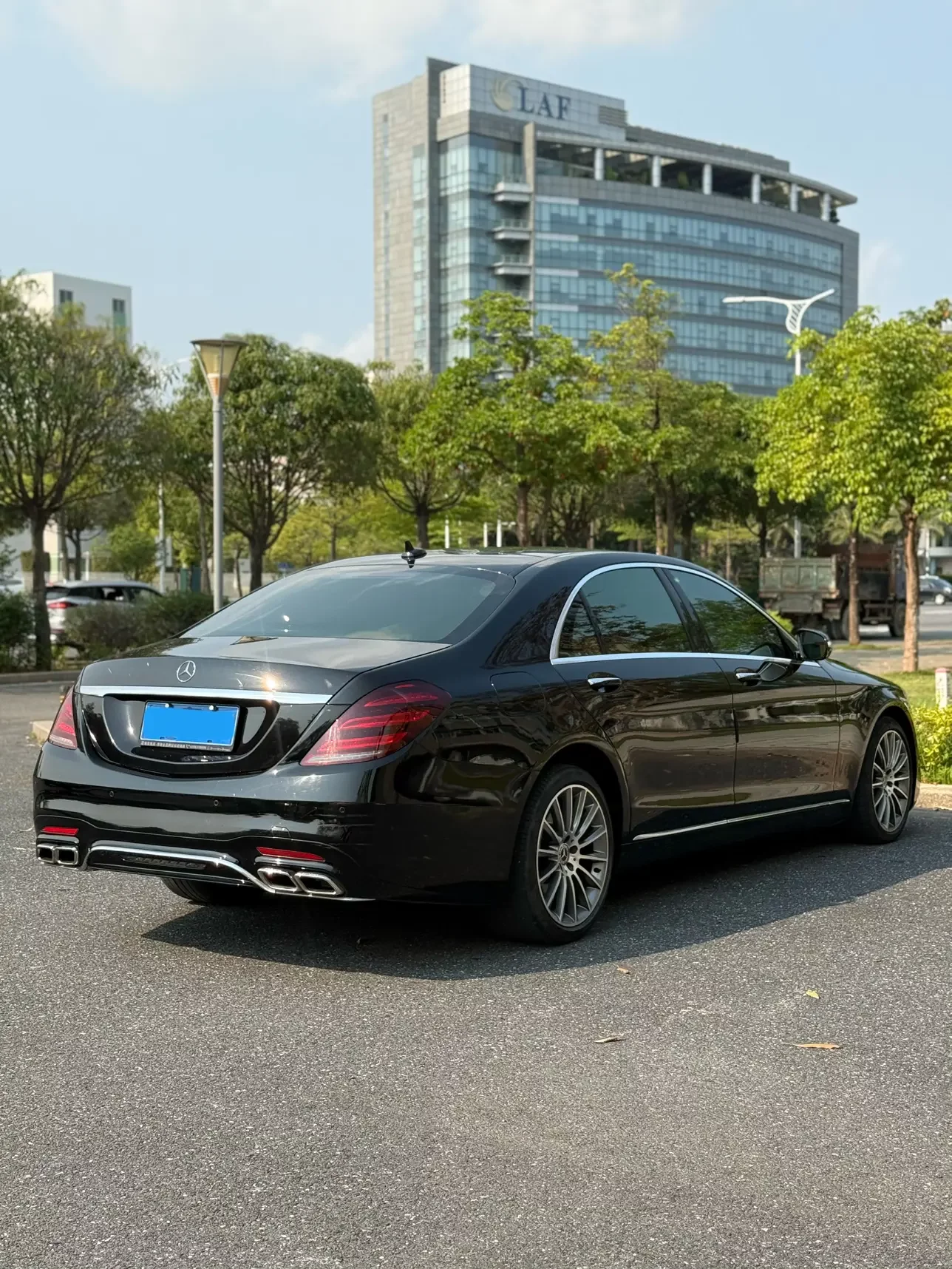 Mercedes-Benz S Class