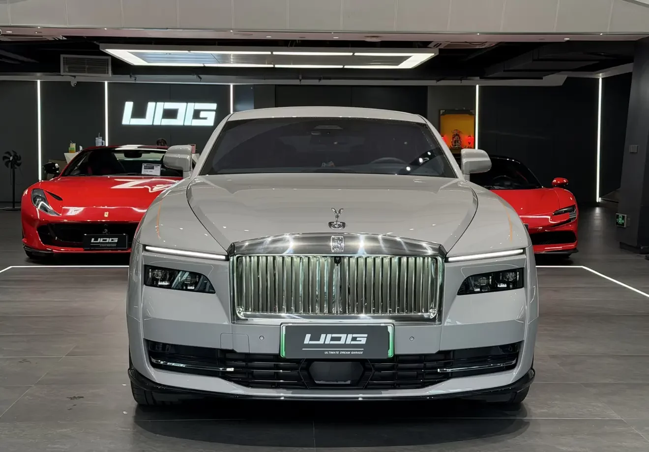 Rolls Royce The Shining