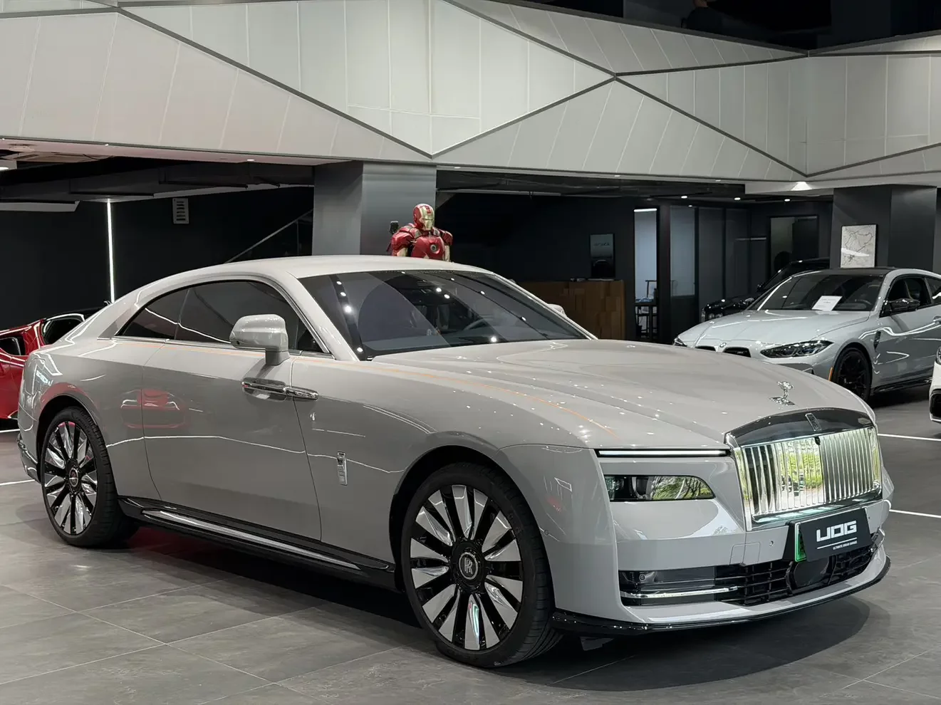 Rolls Royce The Shining