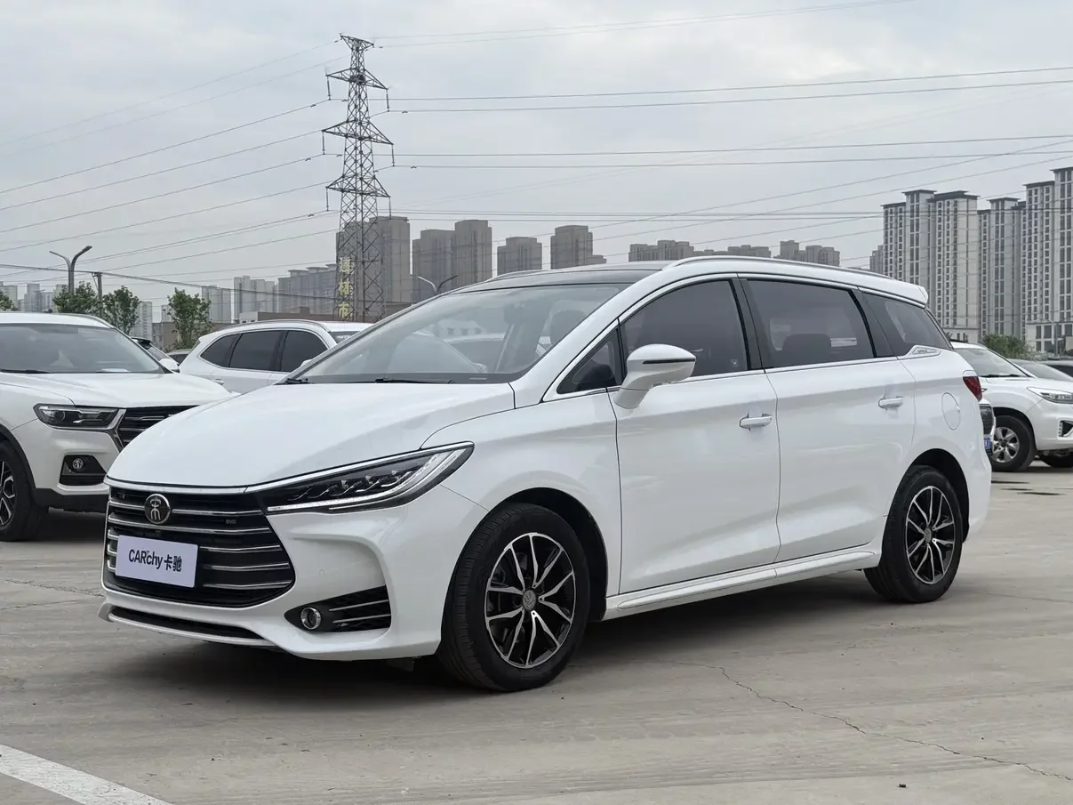 BYD Song MAX