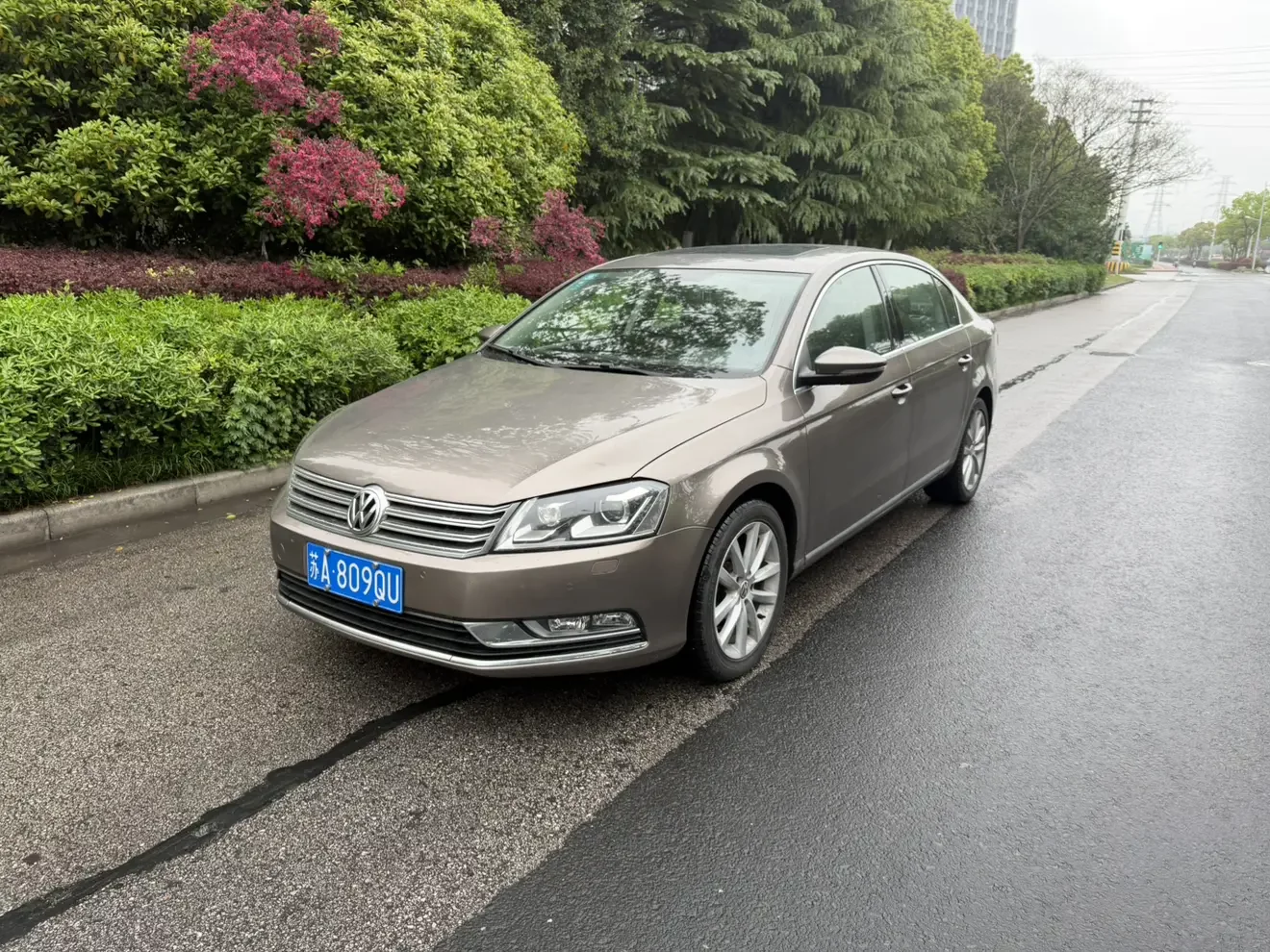 Volkswagen Magotan