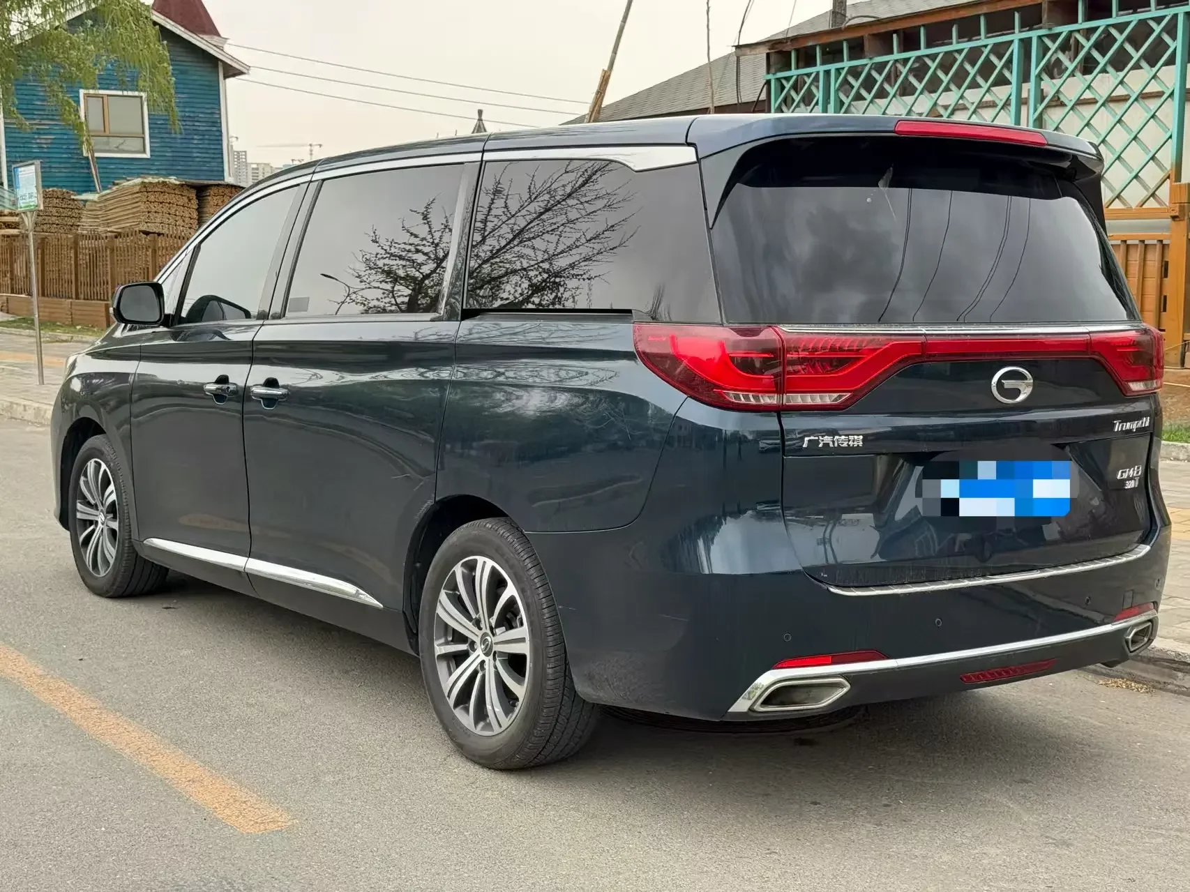 GAC Trumpchi M8