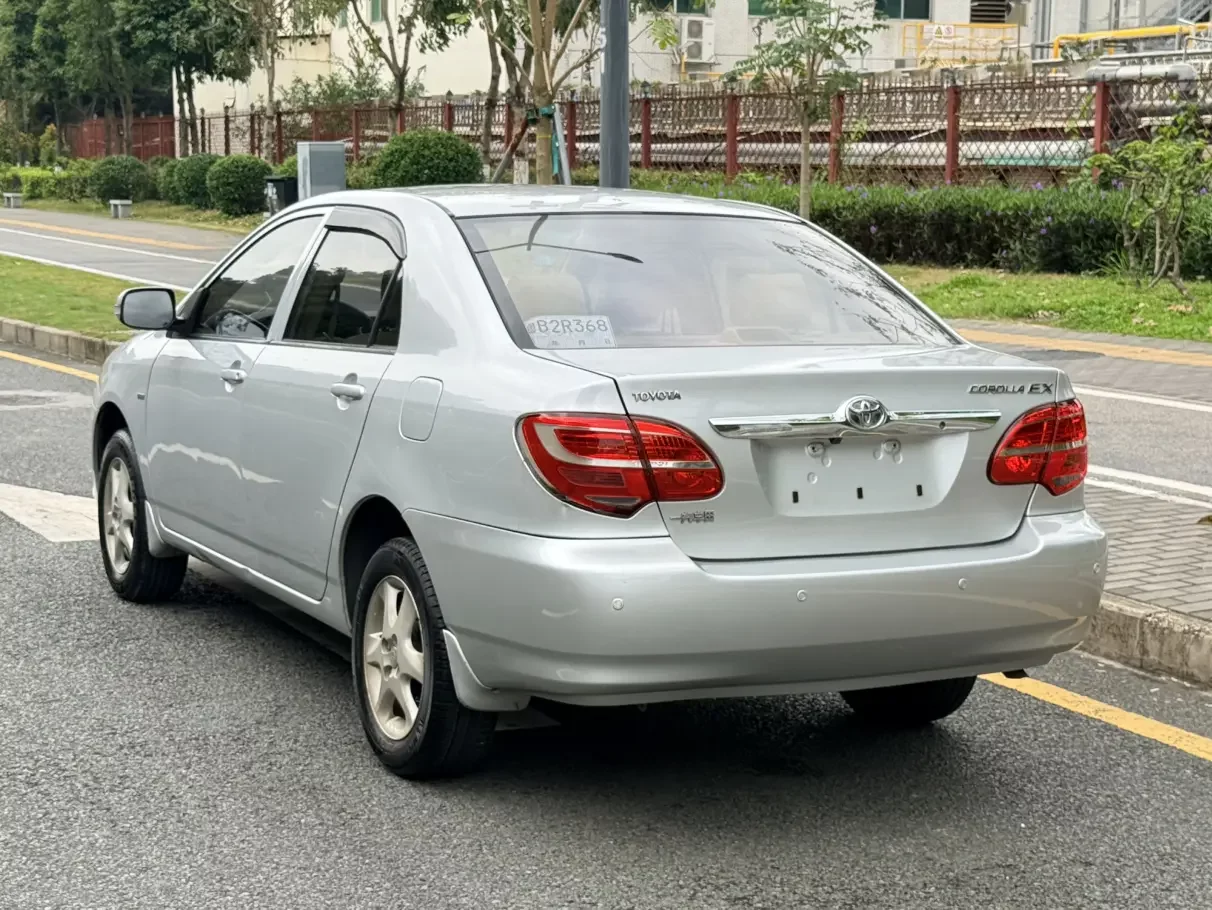 Toyota corolla