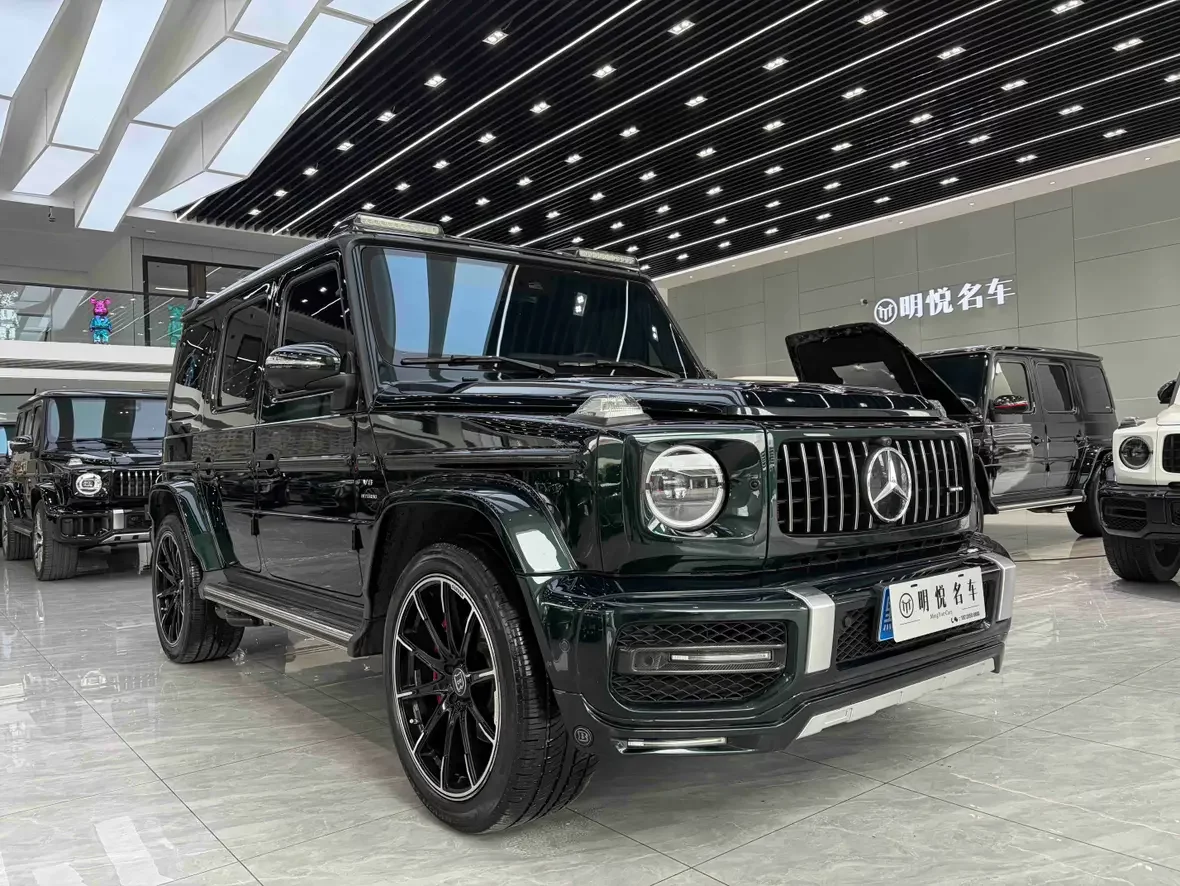 Mercedes-Benz G Class