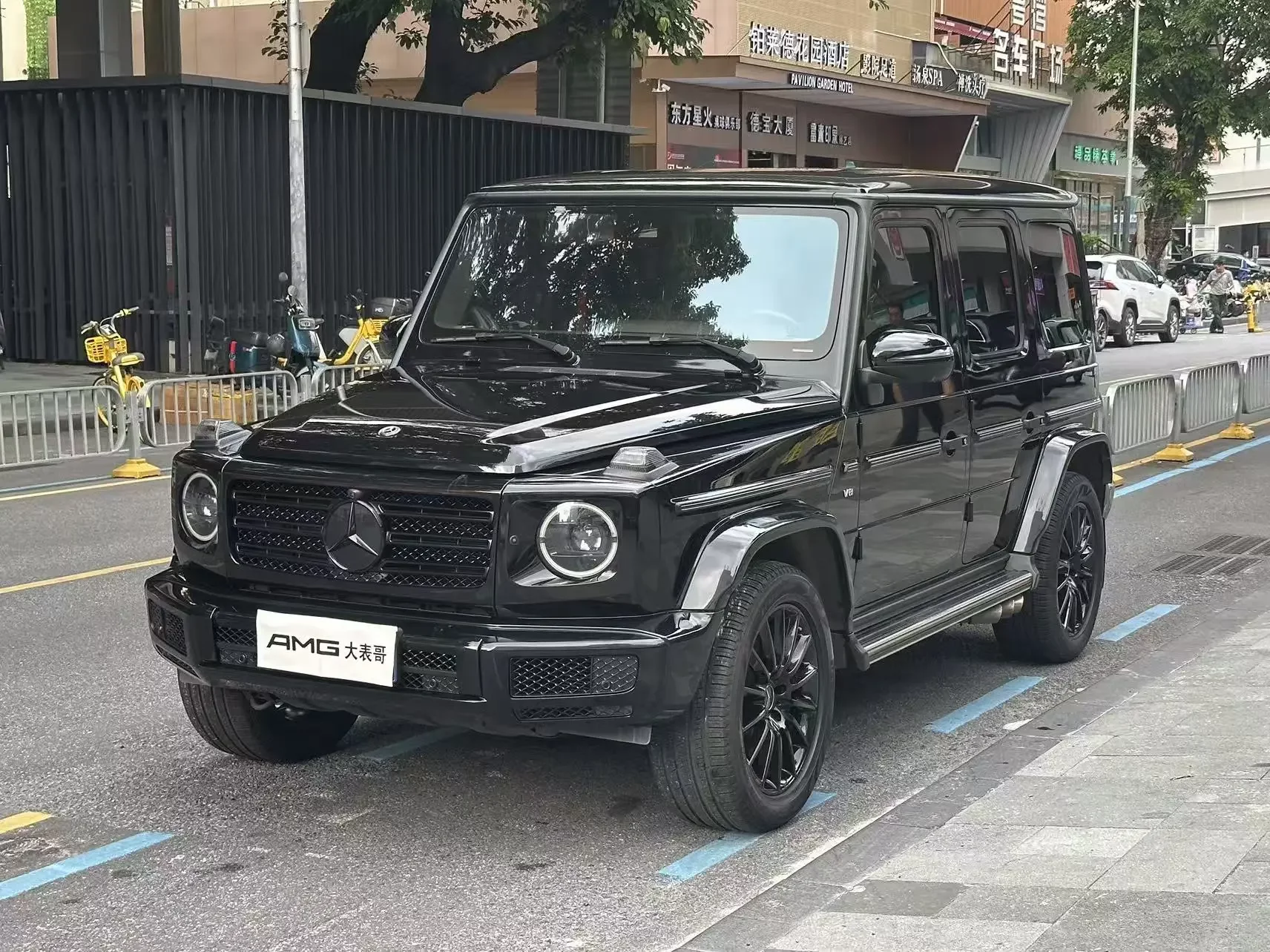 Mercedes-Benz G Class