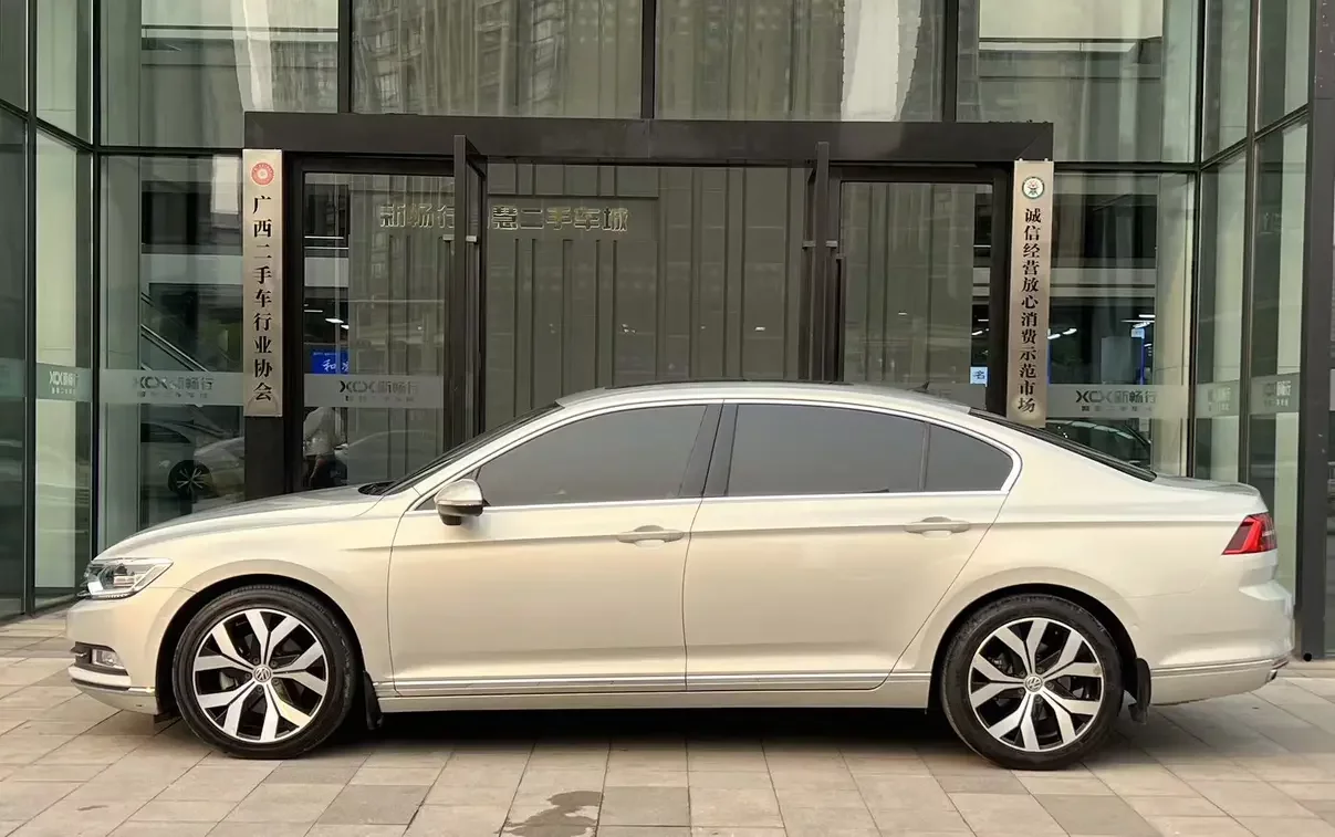 Volkswagen Magotan