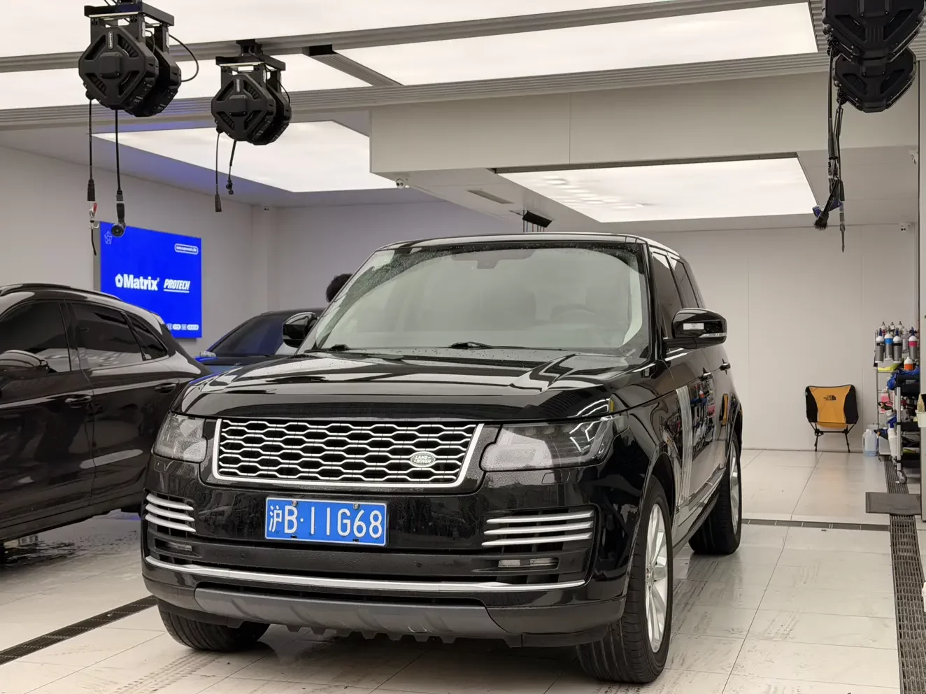 Land Rover range rover