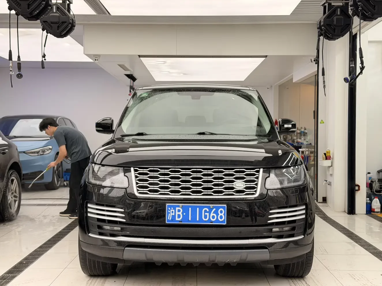 Land Rover range rover