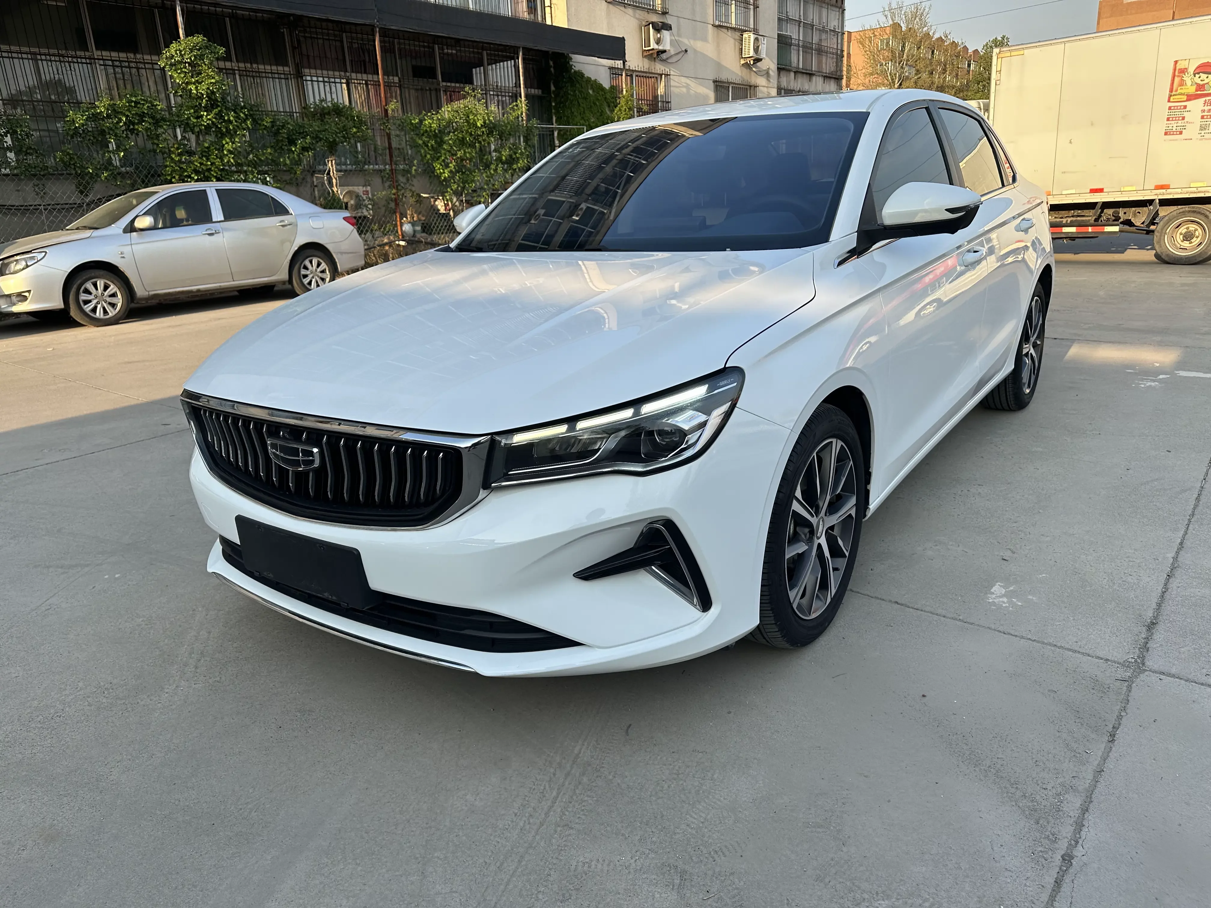 Geely emgrand