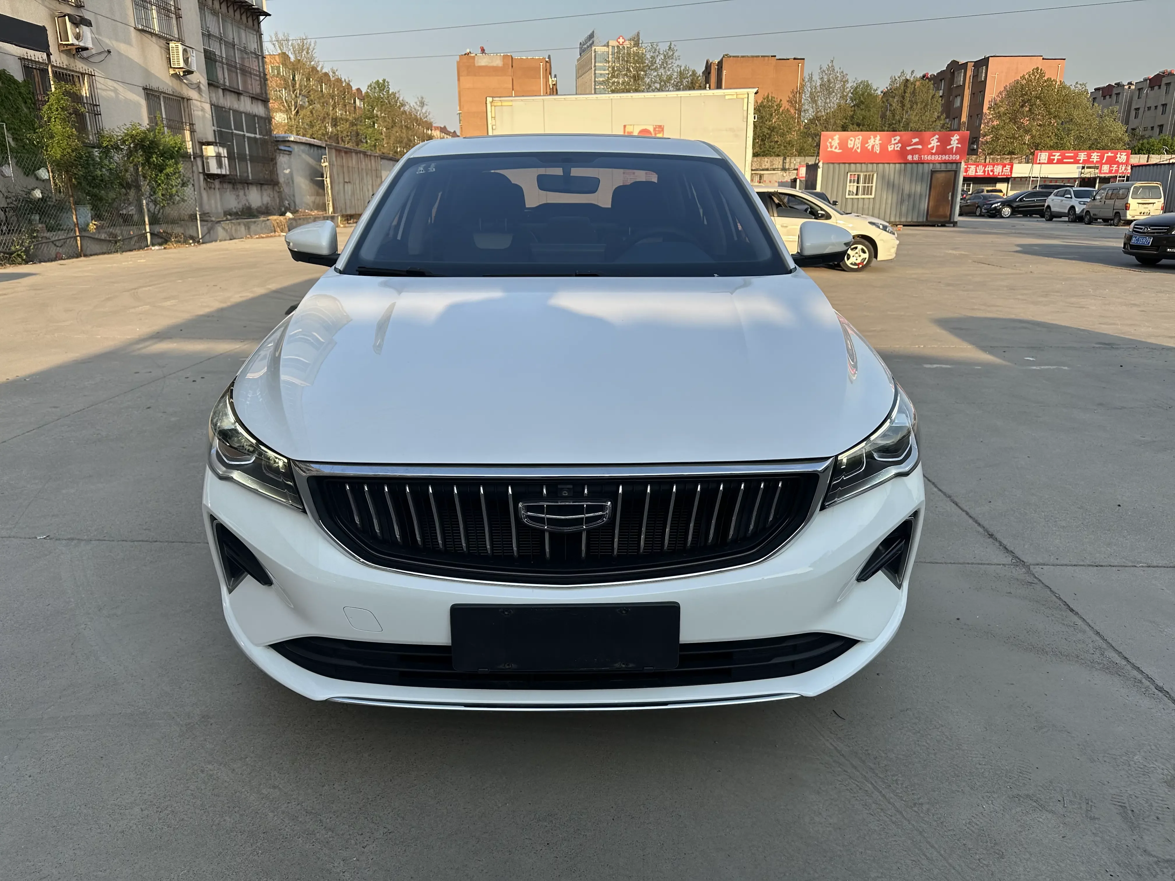 Geely emgrand