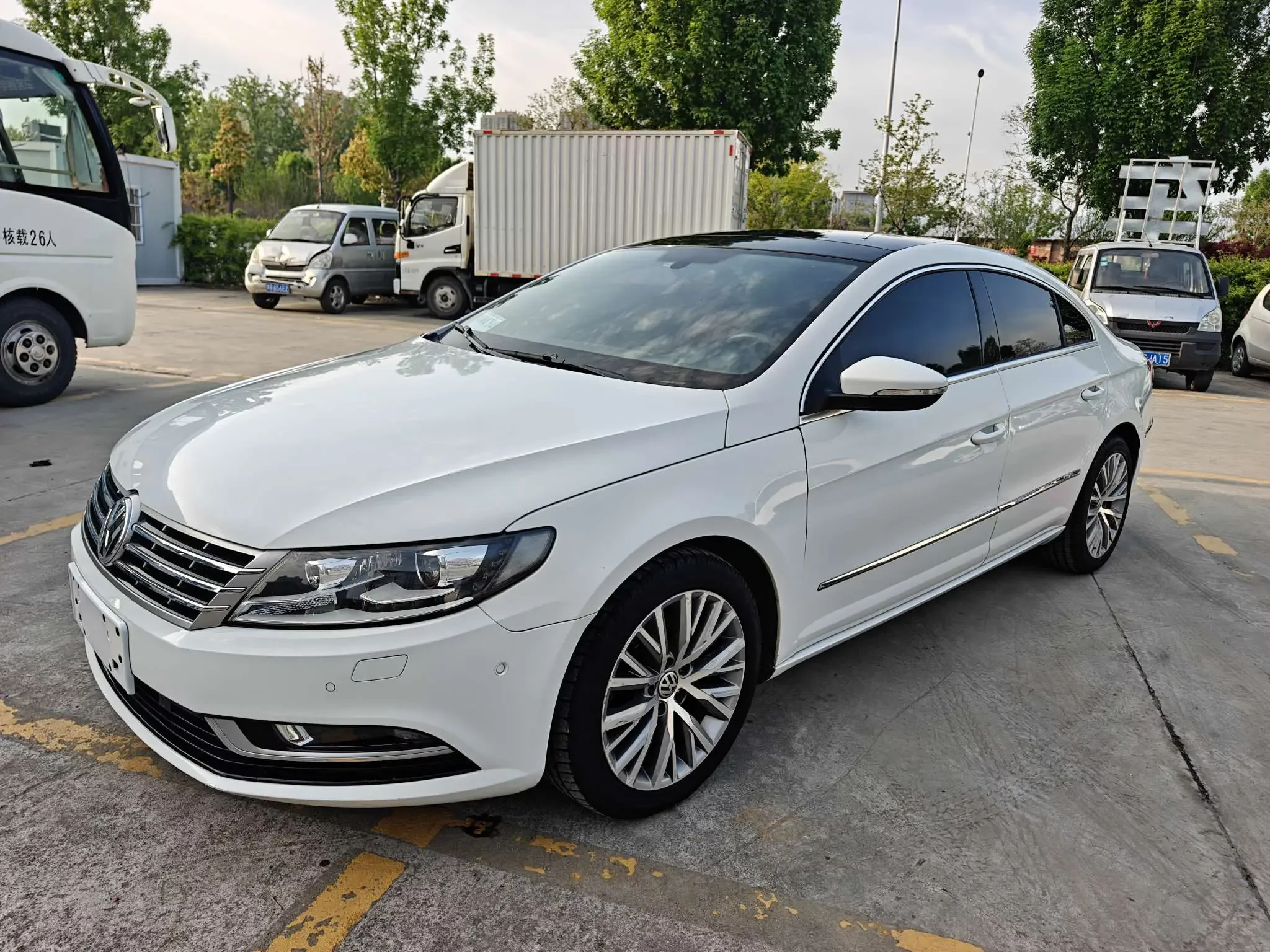 Volkswagen Arteon (CC)  из Китая