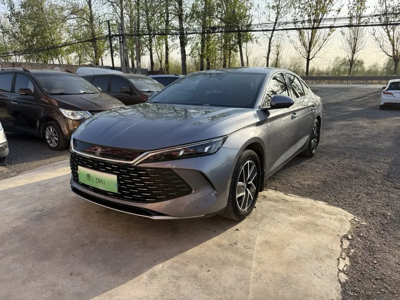 BYD Qin L DM