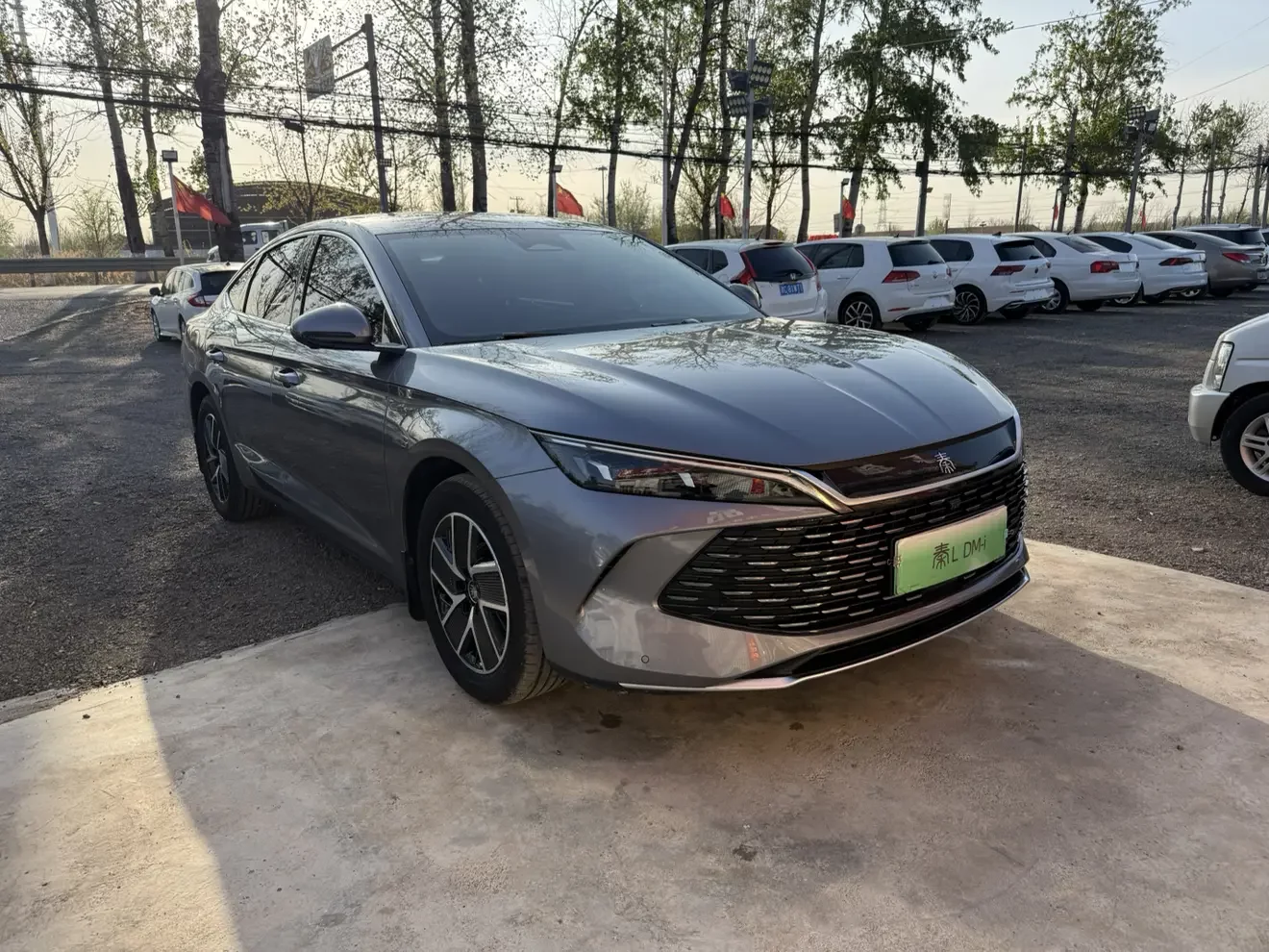 BYD Qin L DM