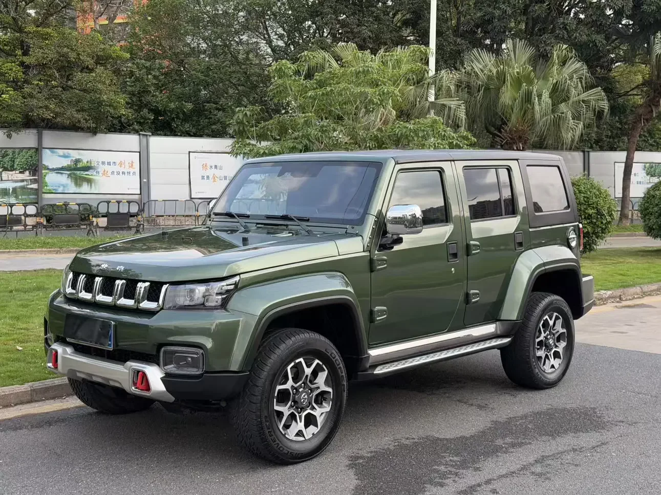 BAIC Beijing Off-road BJ40
