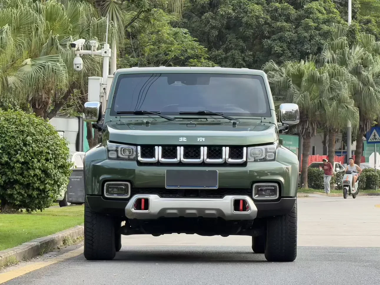 BAIC Beijing Off-road BJ40