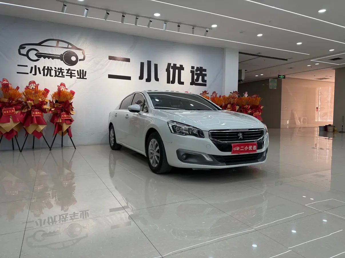 Peugeot 508