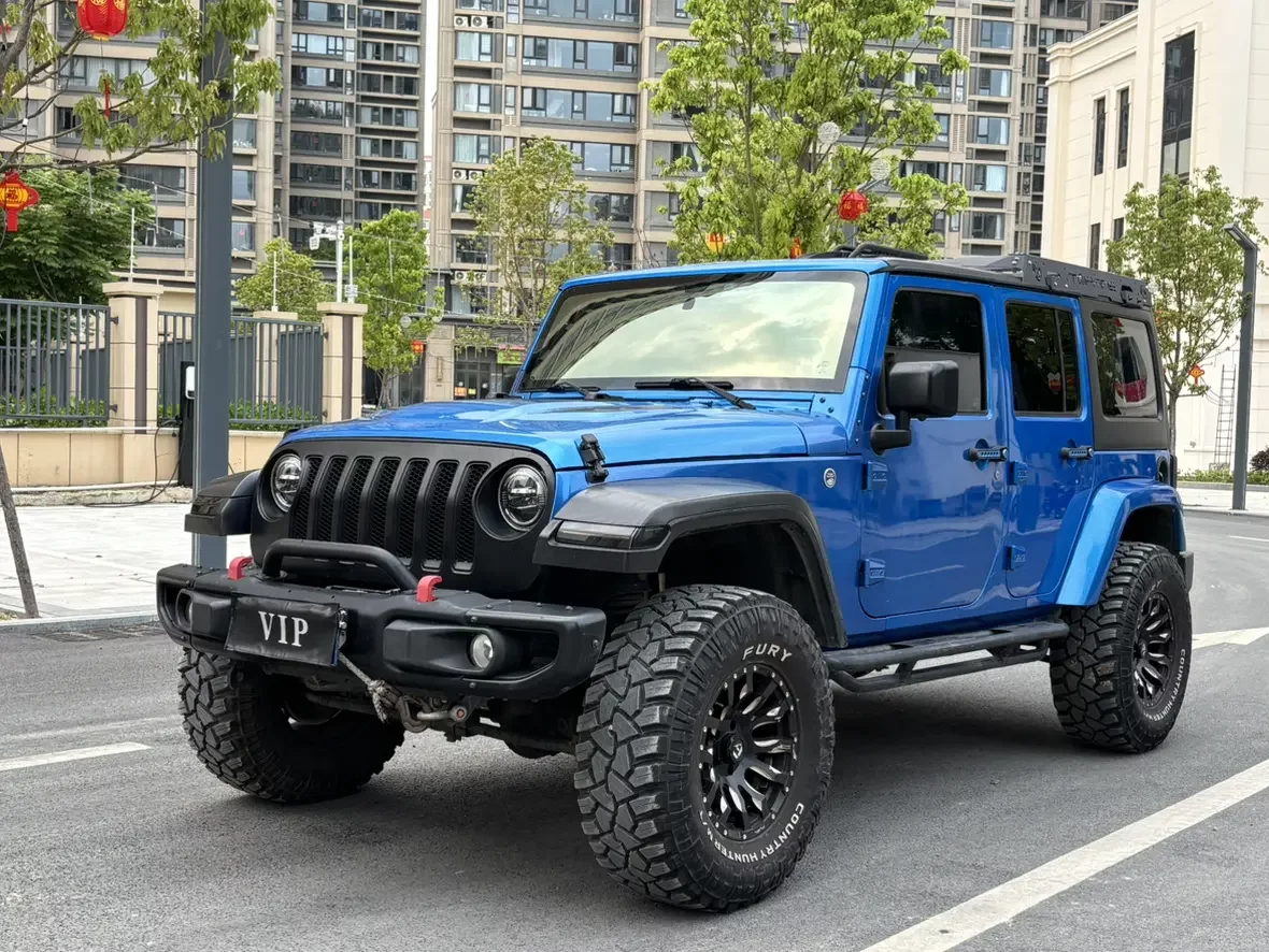 Jeep wrangler