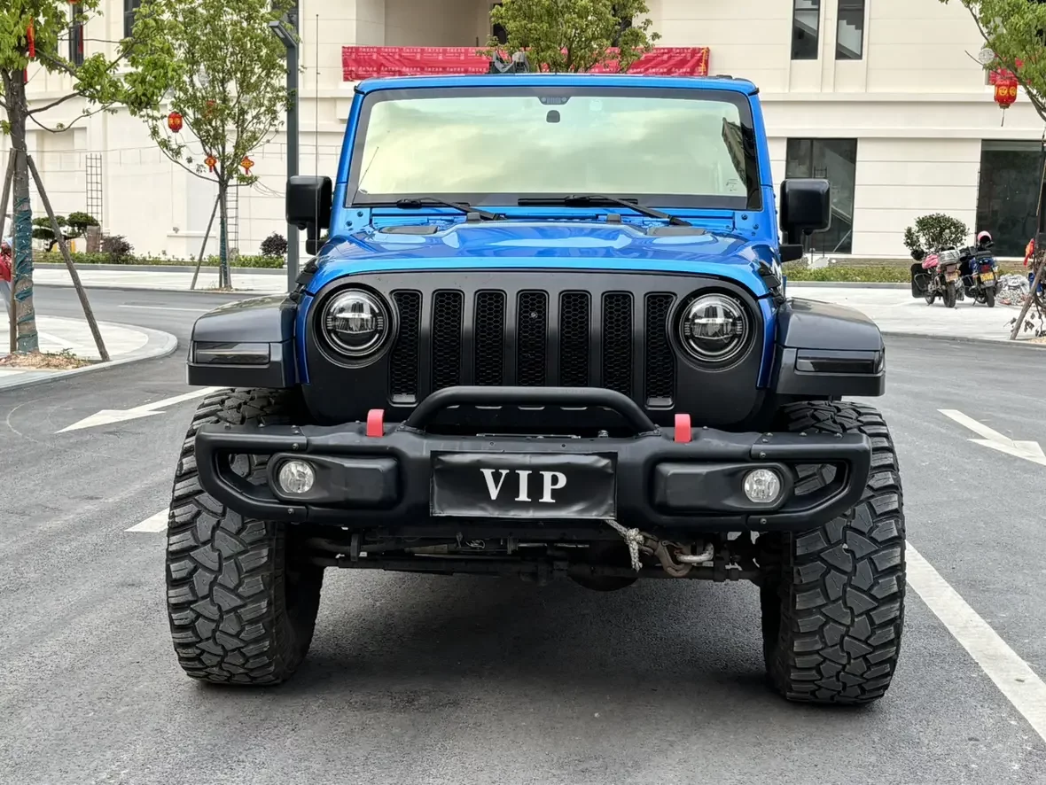 Jeep wrangler