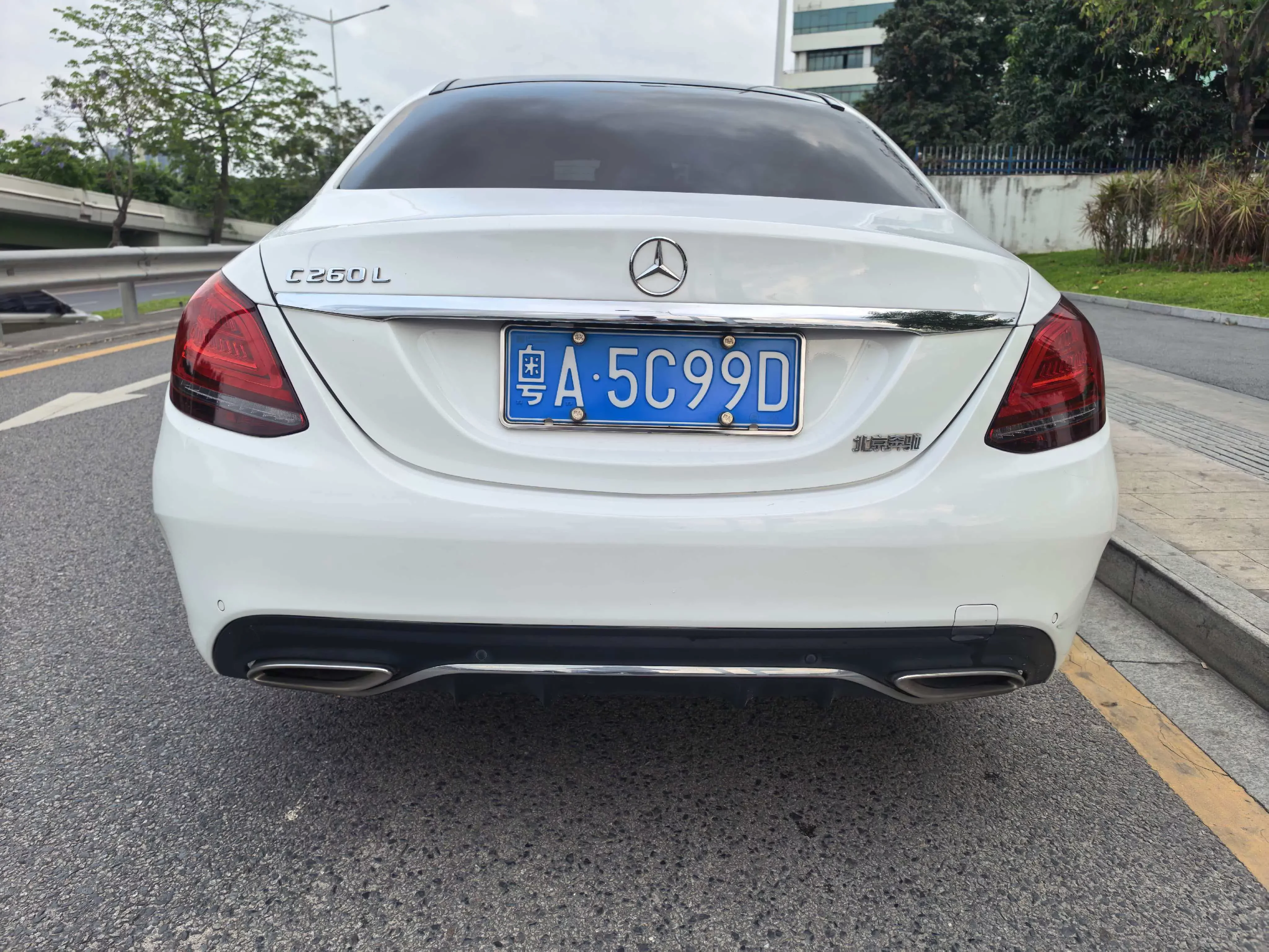Mercedes-Benz C Class