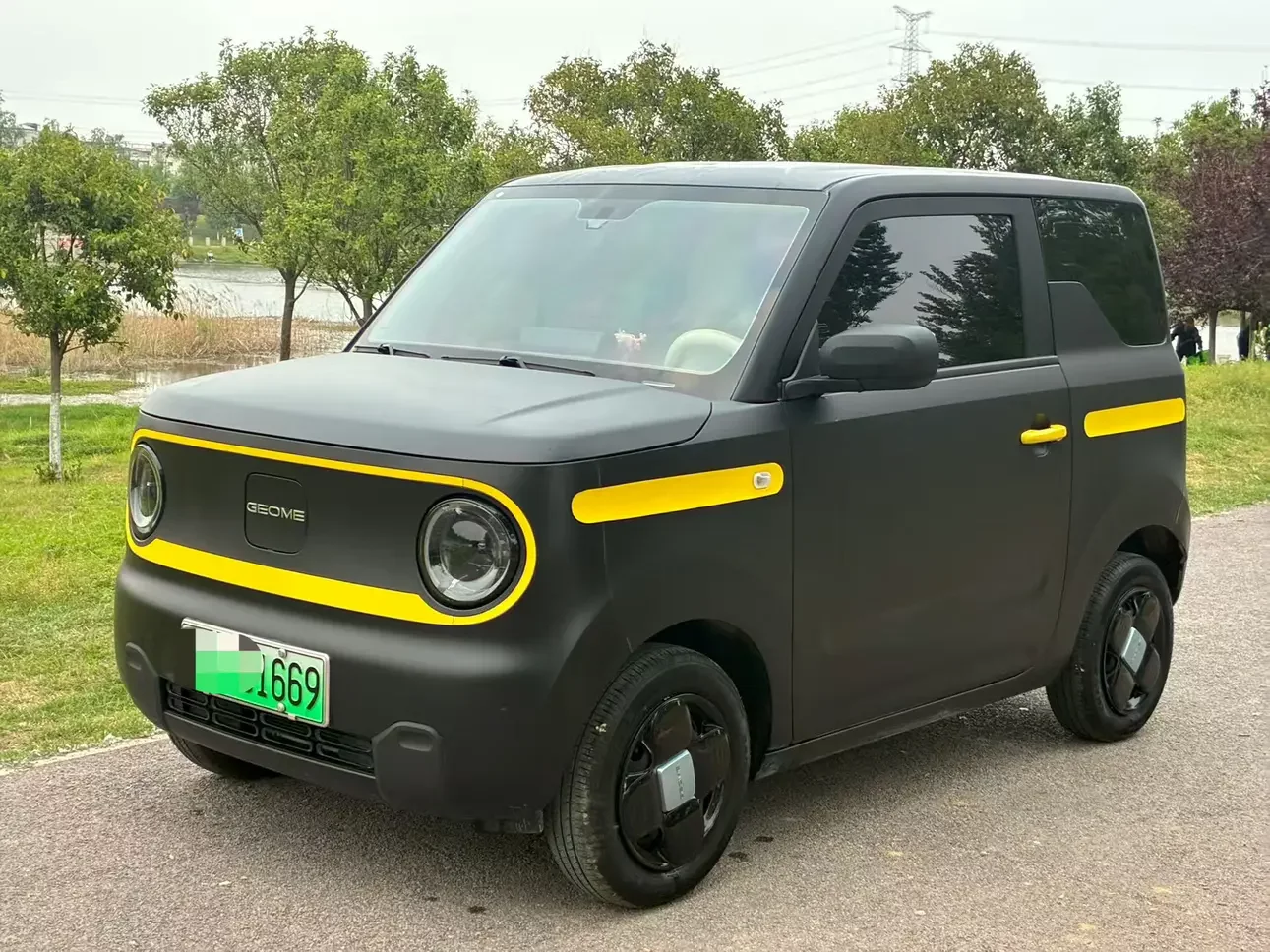 Geely panda