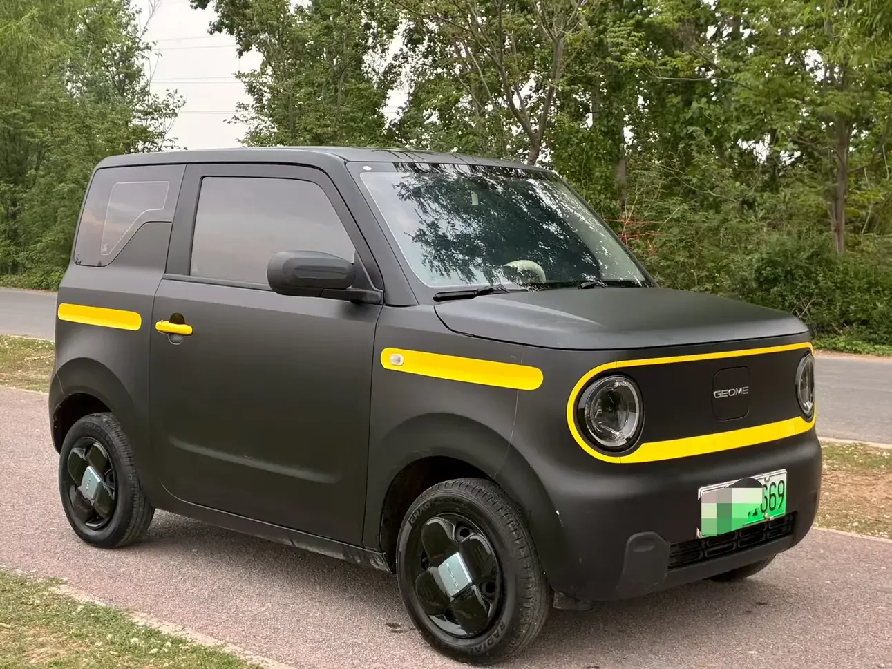 Geely panda