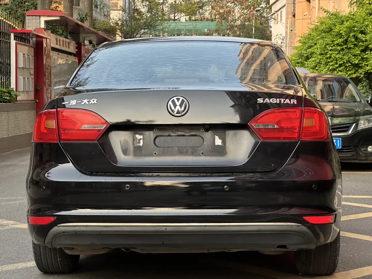 Volkswagen Sagitar