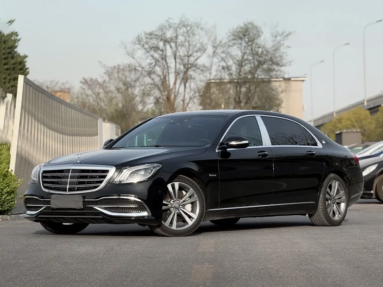 Mercedes-Benz Maybach S-Class