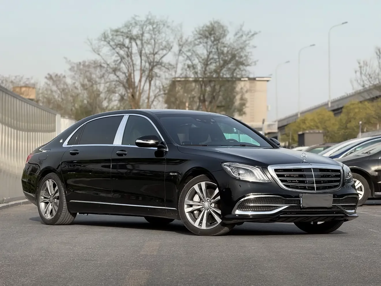 Mercedes-Benz Maybach S-Class