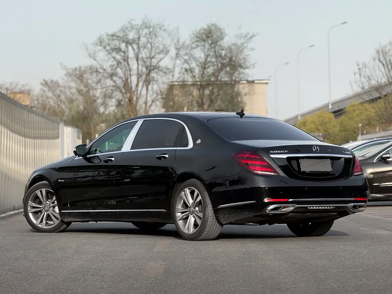 Mercedes-Benz Maybach S-Class