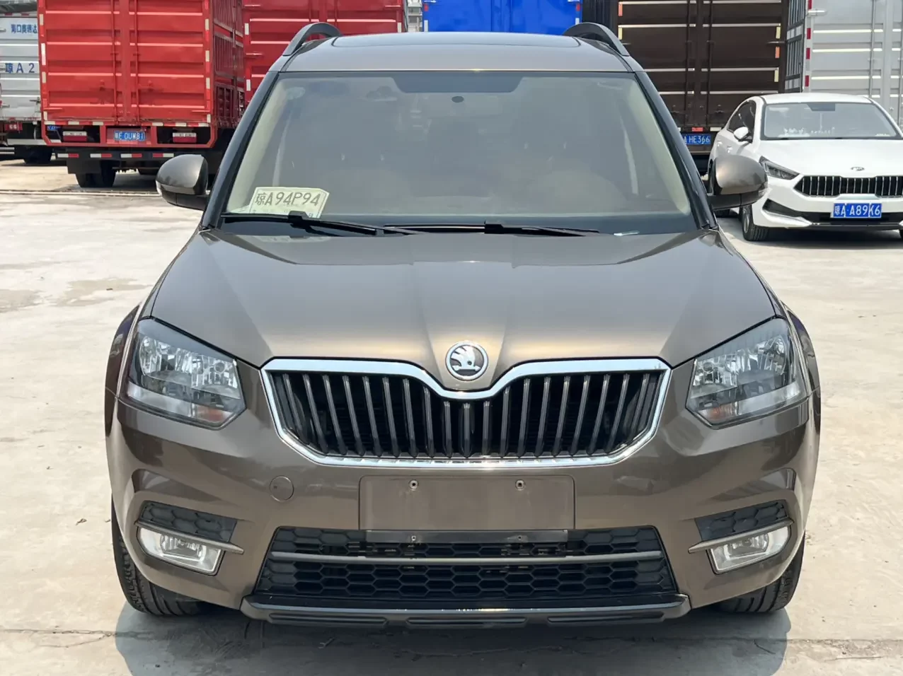 Skoda Yeti