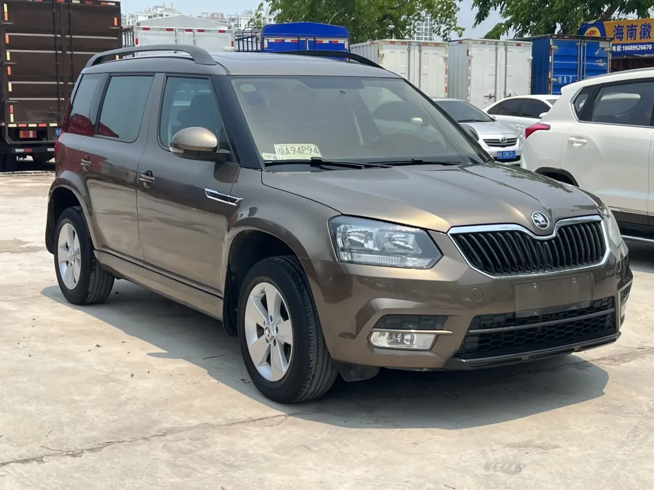Skoda Yeti