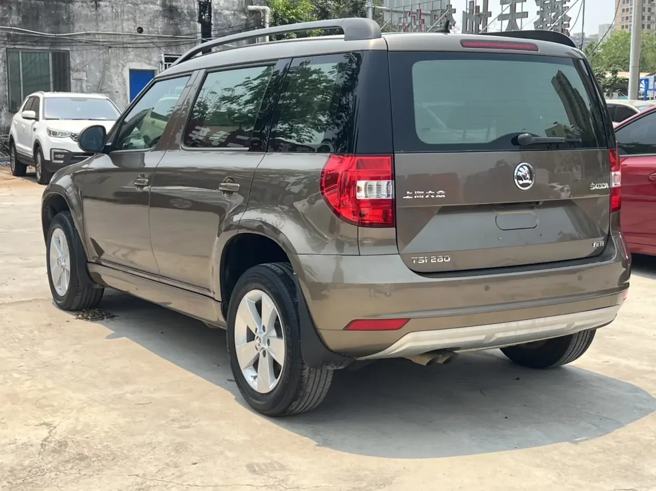 Skoda Yeti