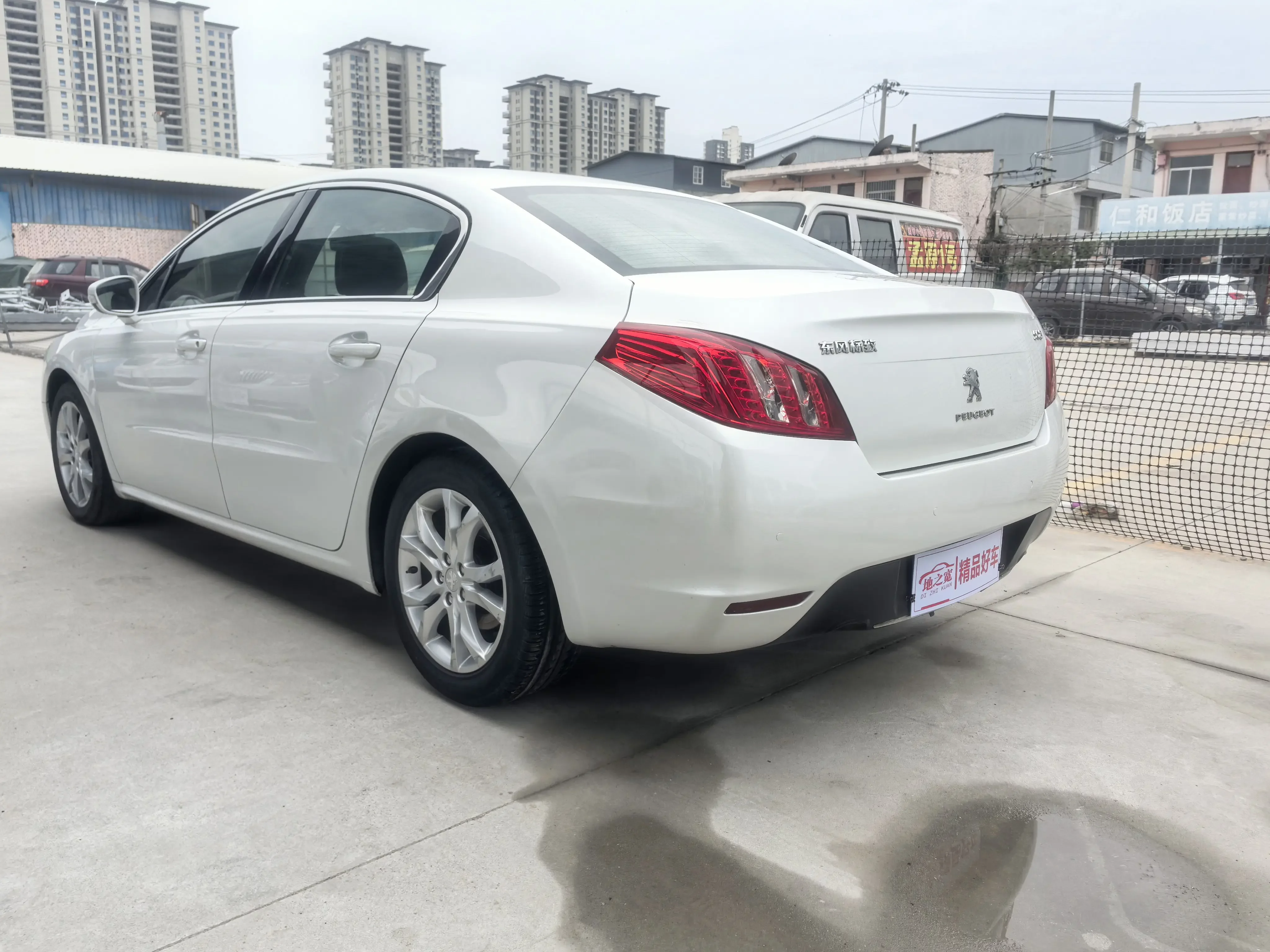 Peugeot 508