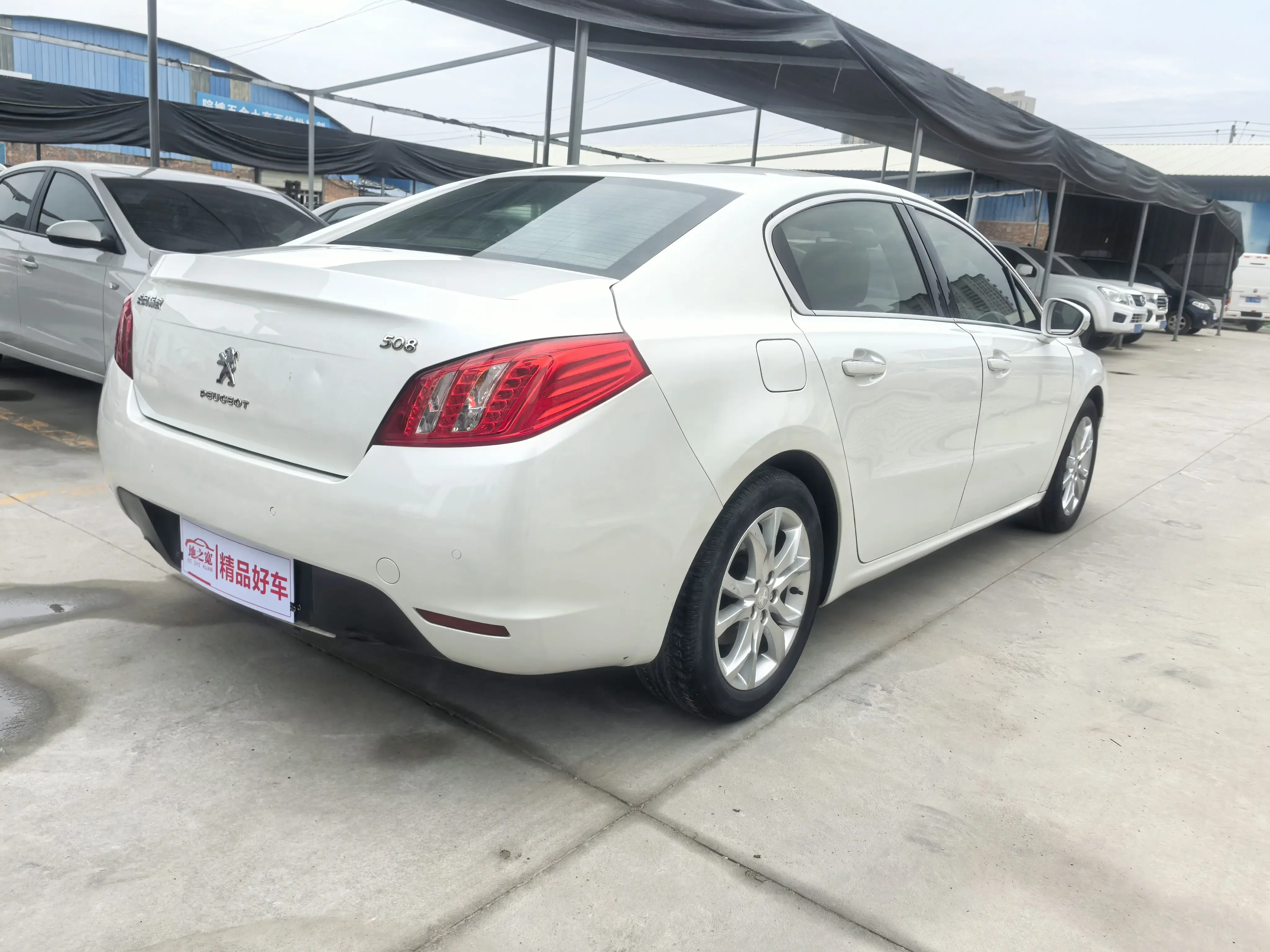 Peugeot 508