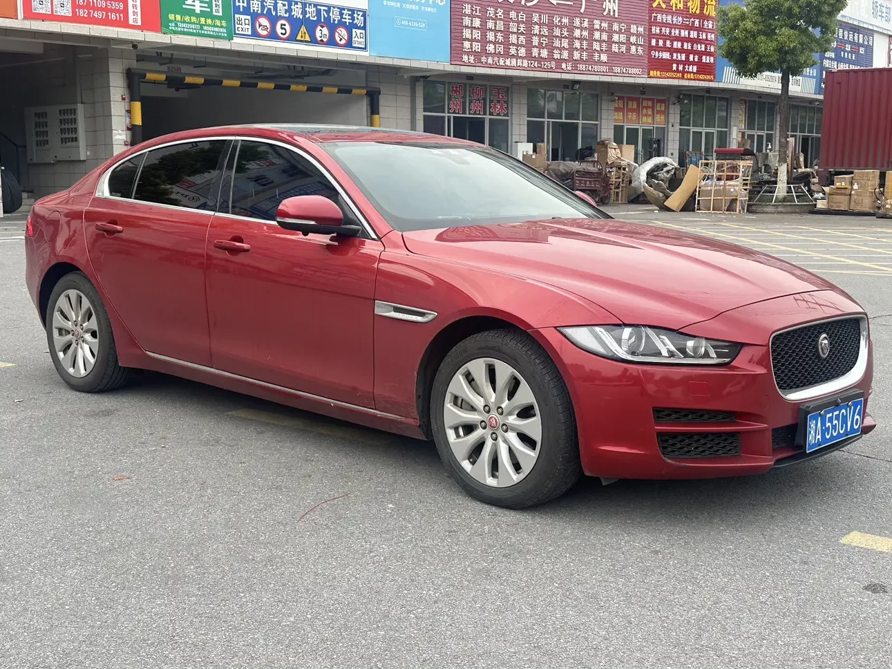 Jaguar XEL