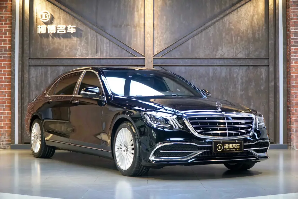 Mercedes-Benz Maybach S-Class