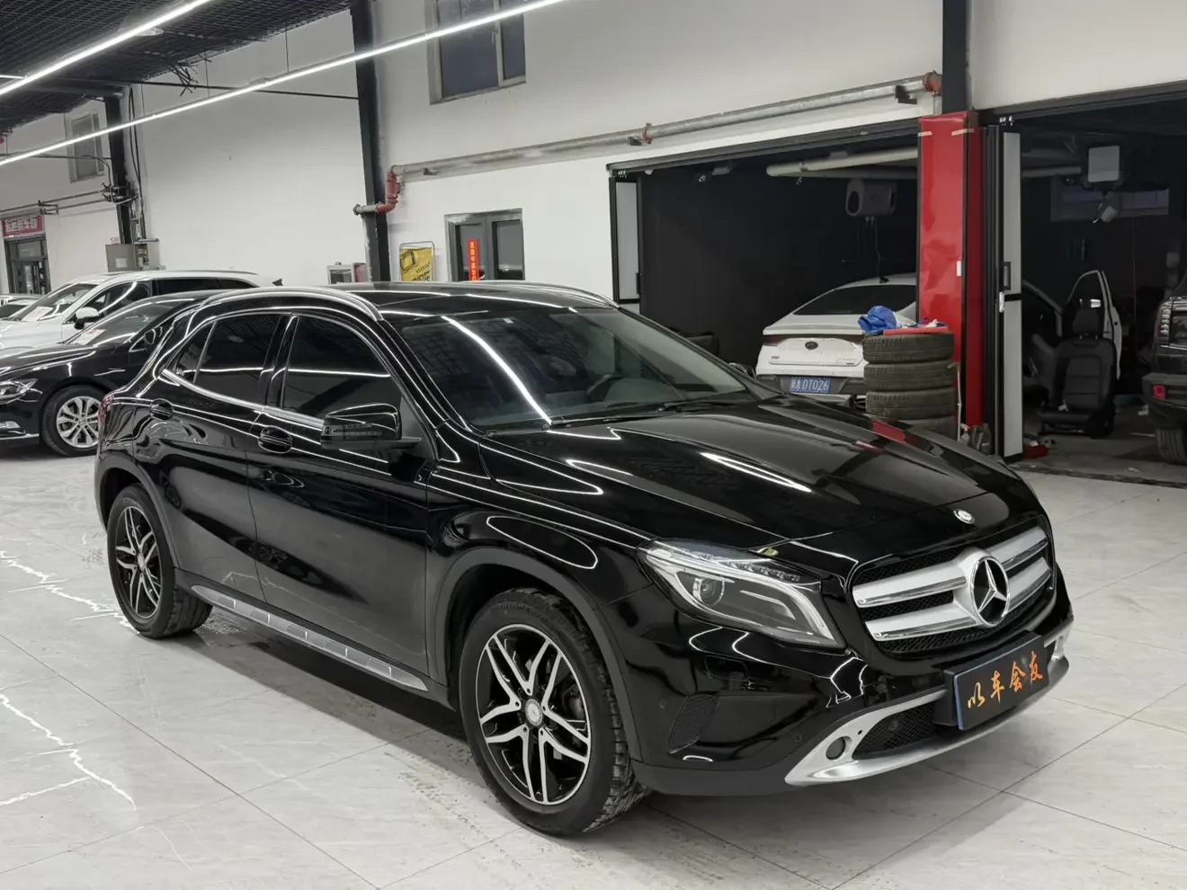 Mercedes-Benz GLA