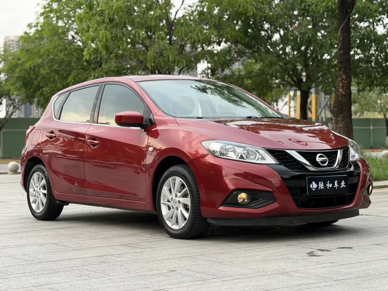 Nissan Tiida