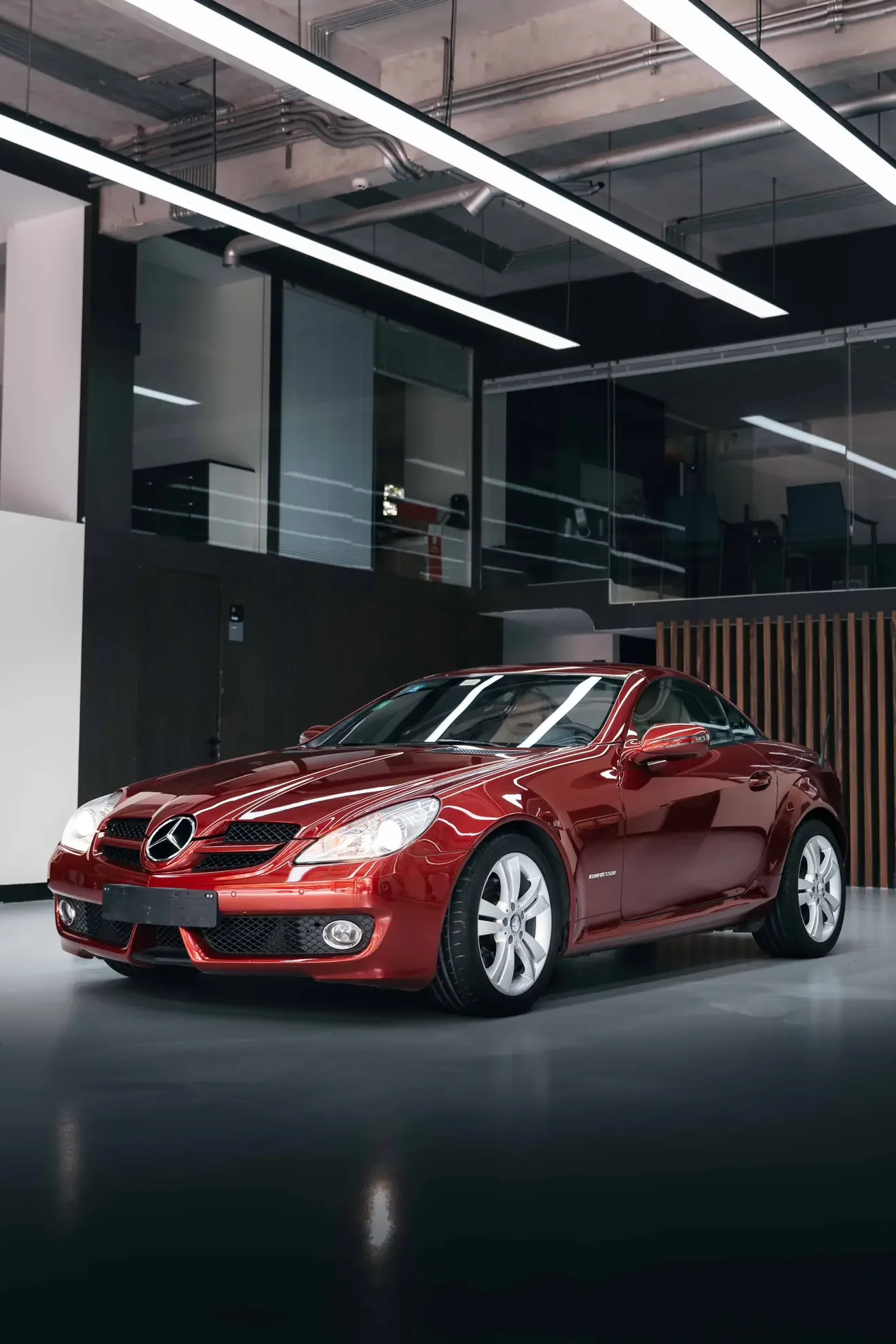 Mercedes-Benz SLK Class