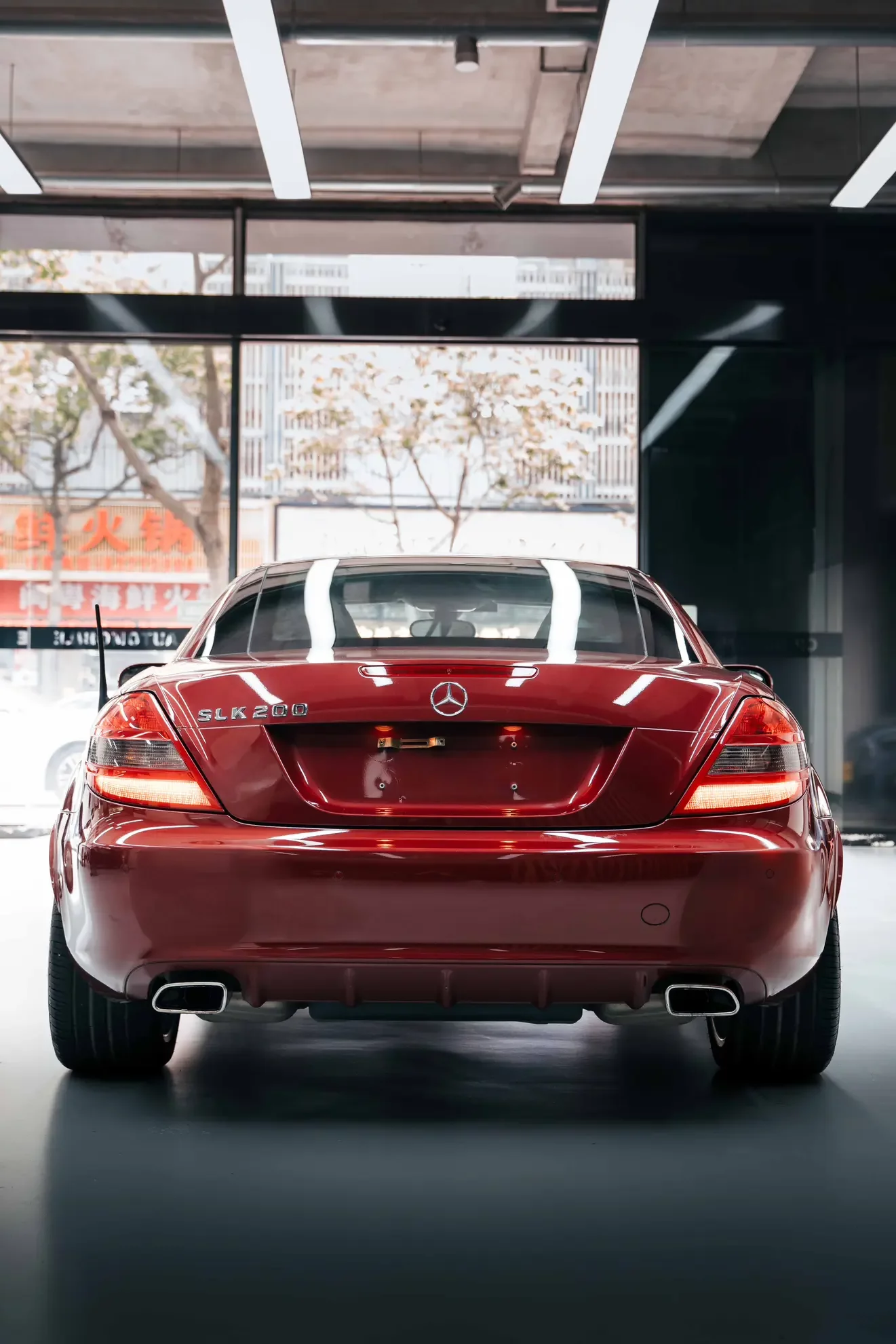 Mercedes-Benz SLK Class