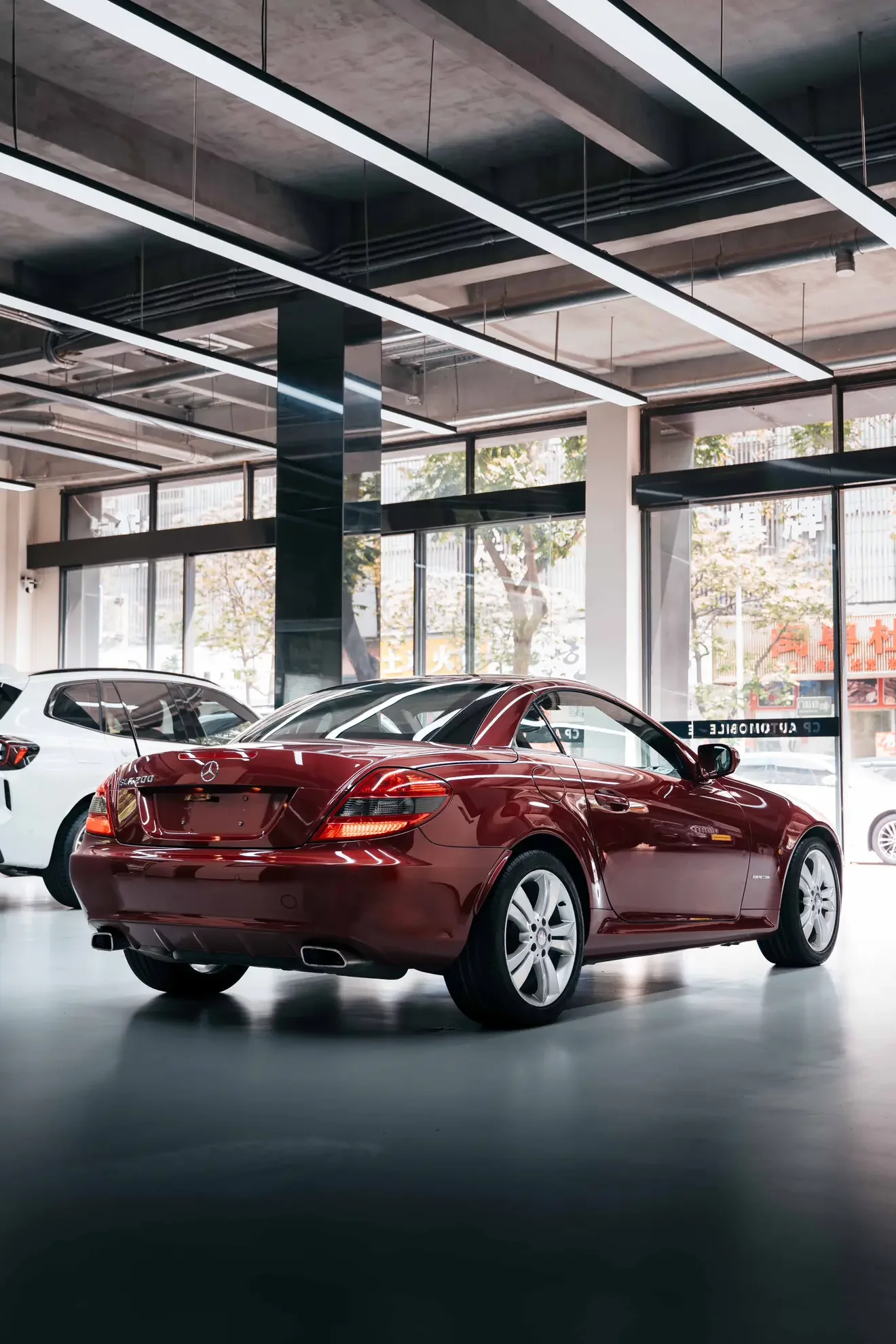 Mercedes-Benz SLK Class
