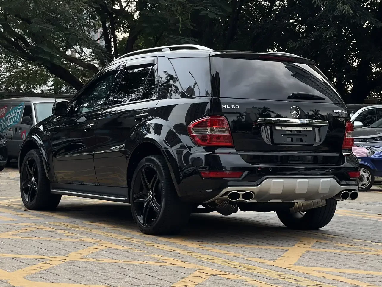 Mercedes-Benz M-Class AMG