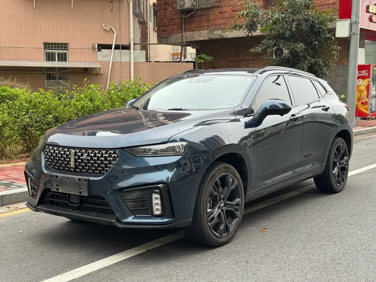 Wey Wei brand VV7