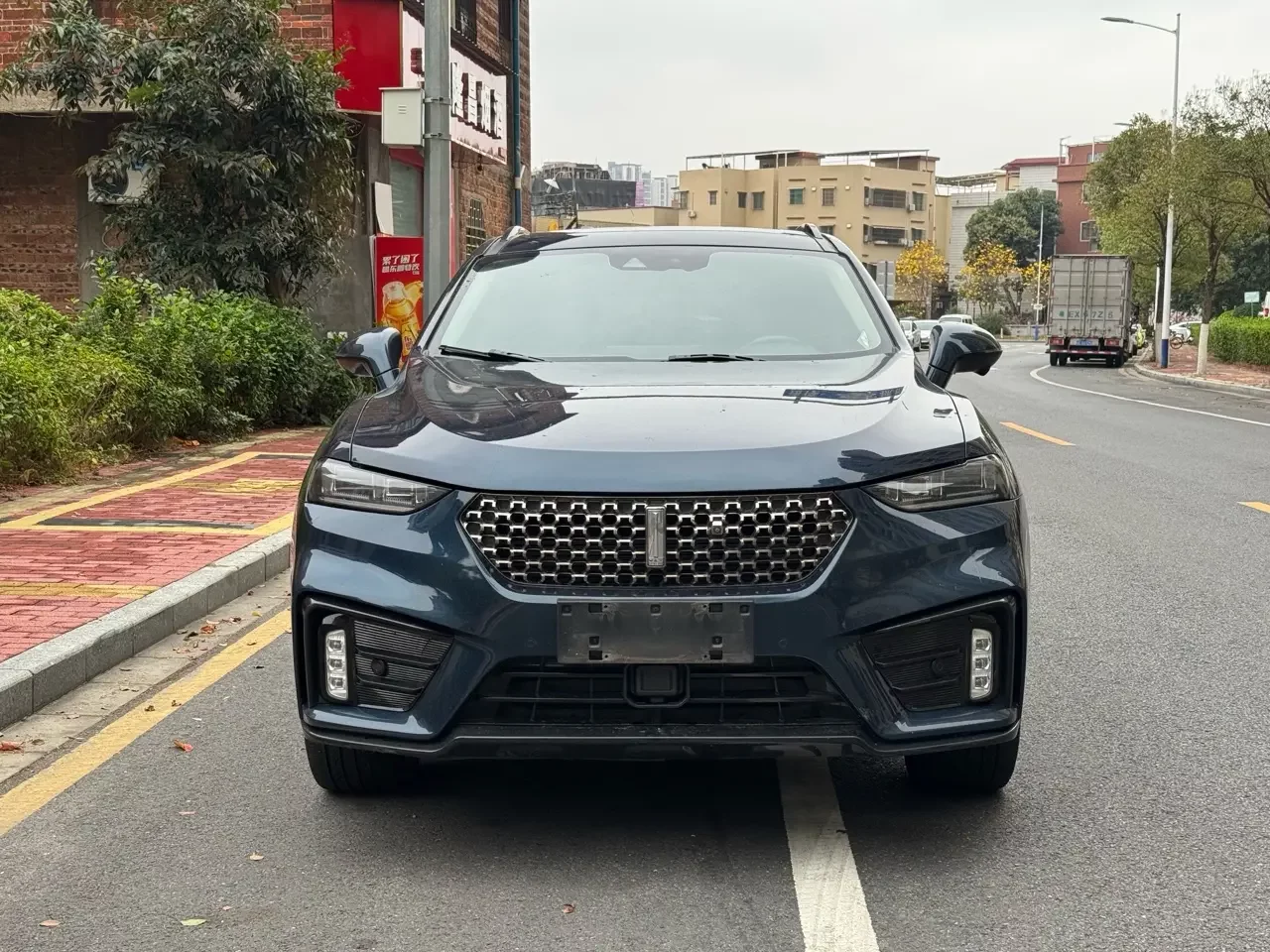 Wey Wei brand VV7